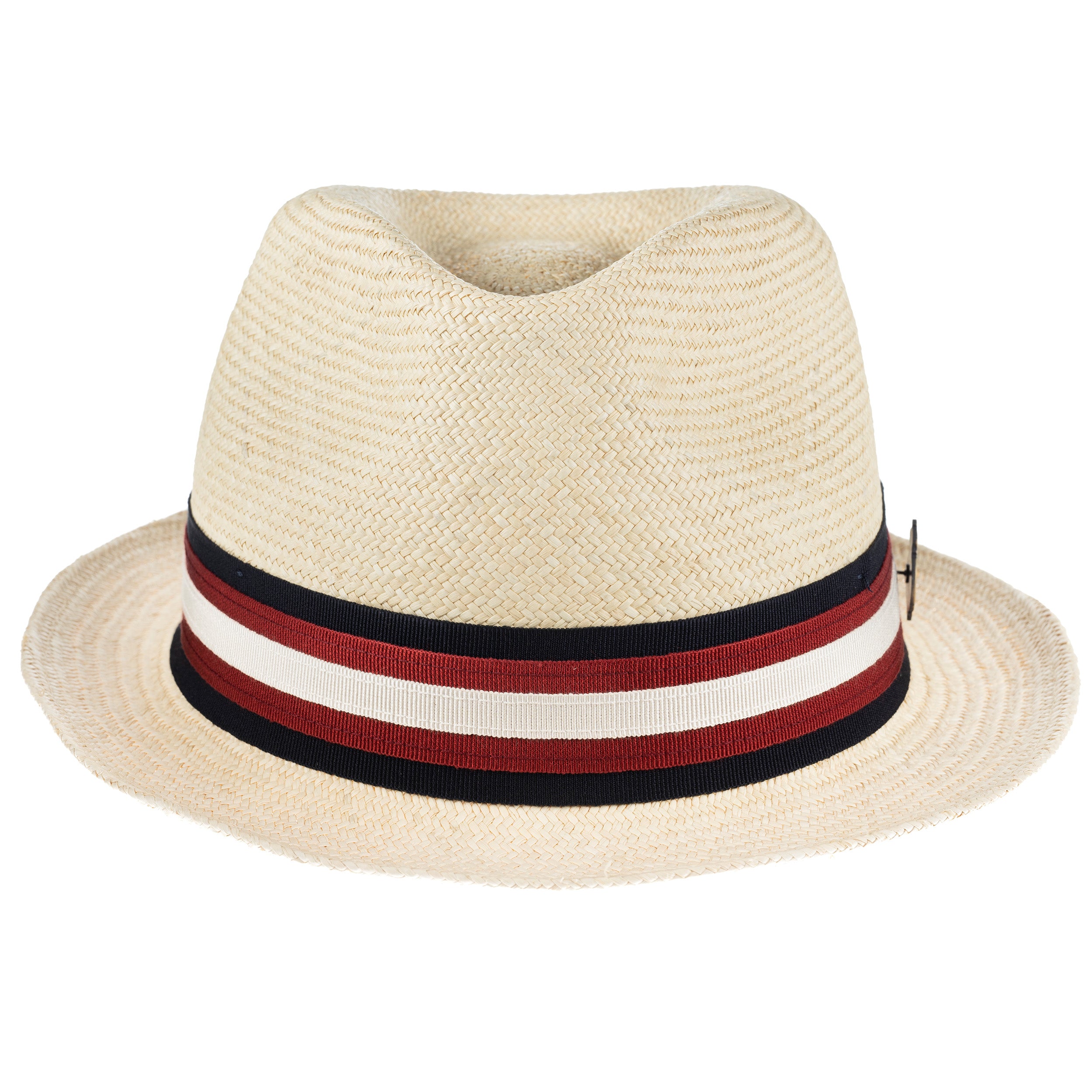 Narrow Brim Trilby Panama - Cream