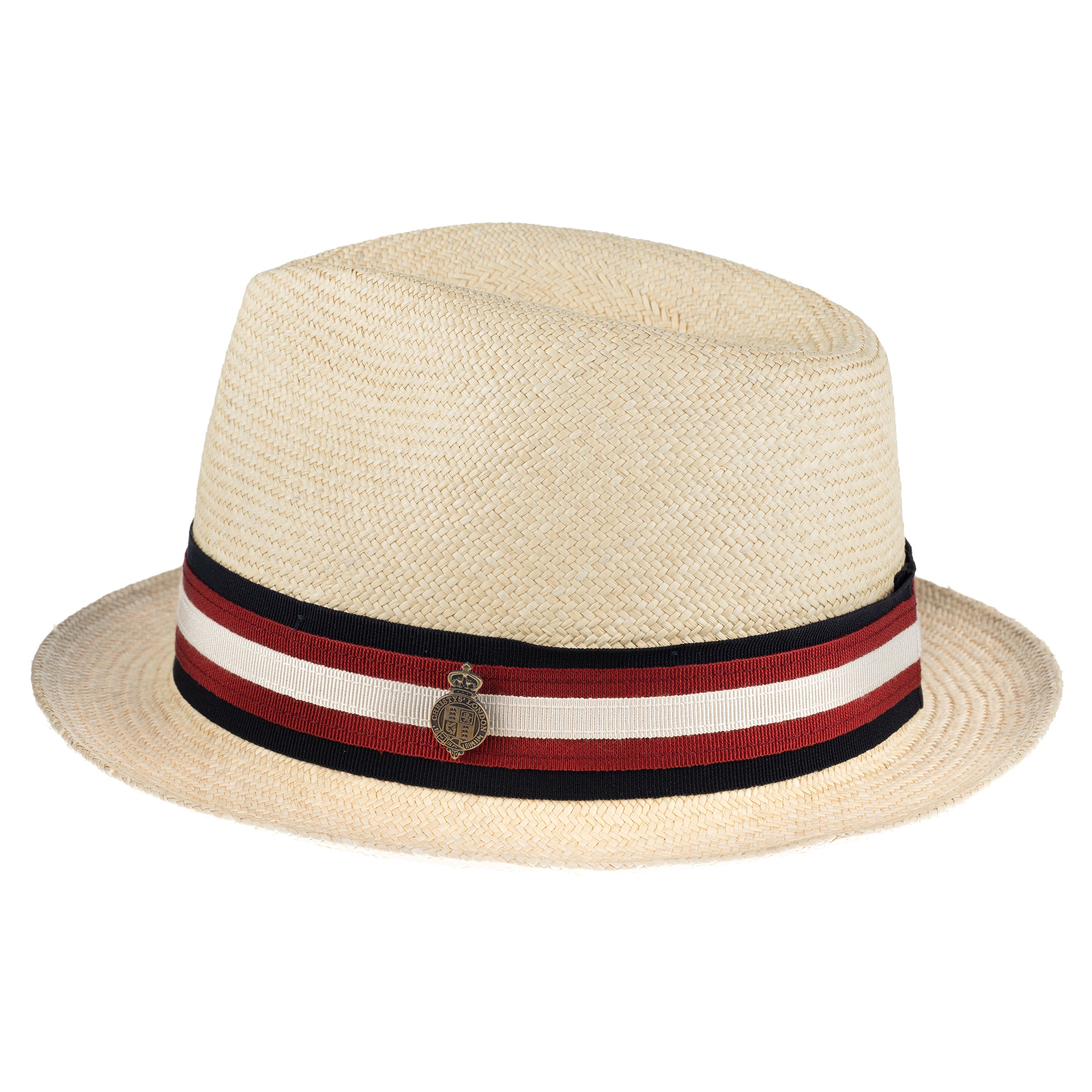 Narrow Brim Trilby Panama - Cream