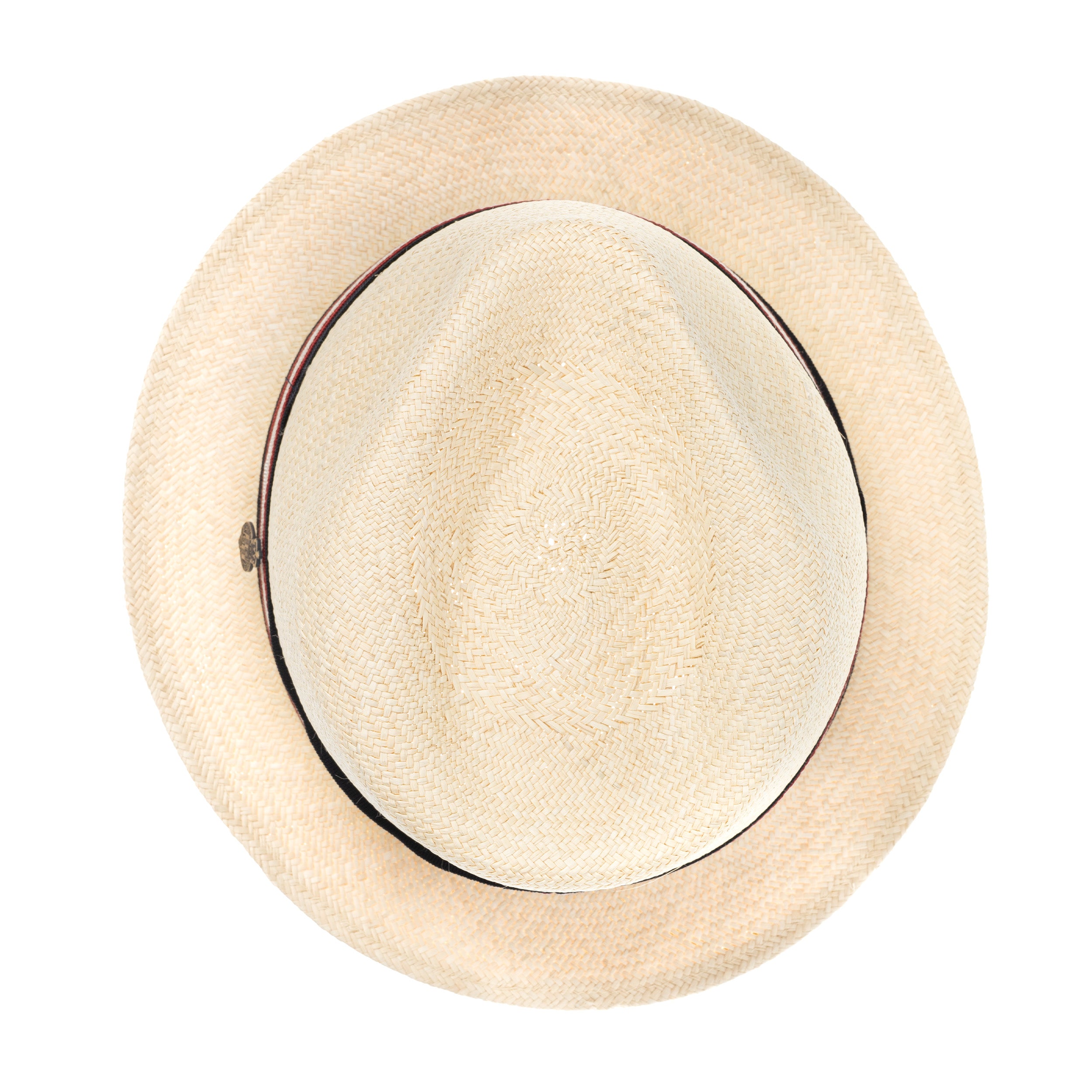 Narrow Brim Trilby Panama - Cream