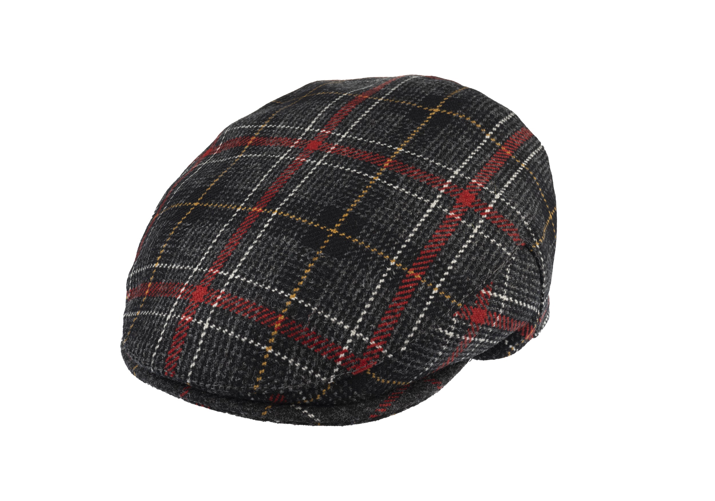 Balmoral flat cap in Christy tweed fabric