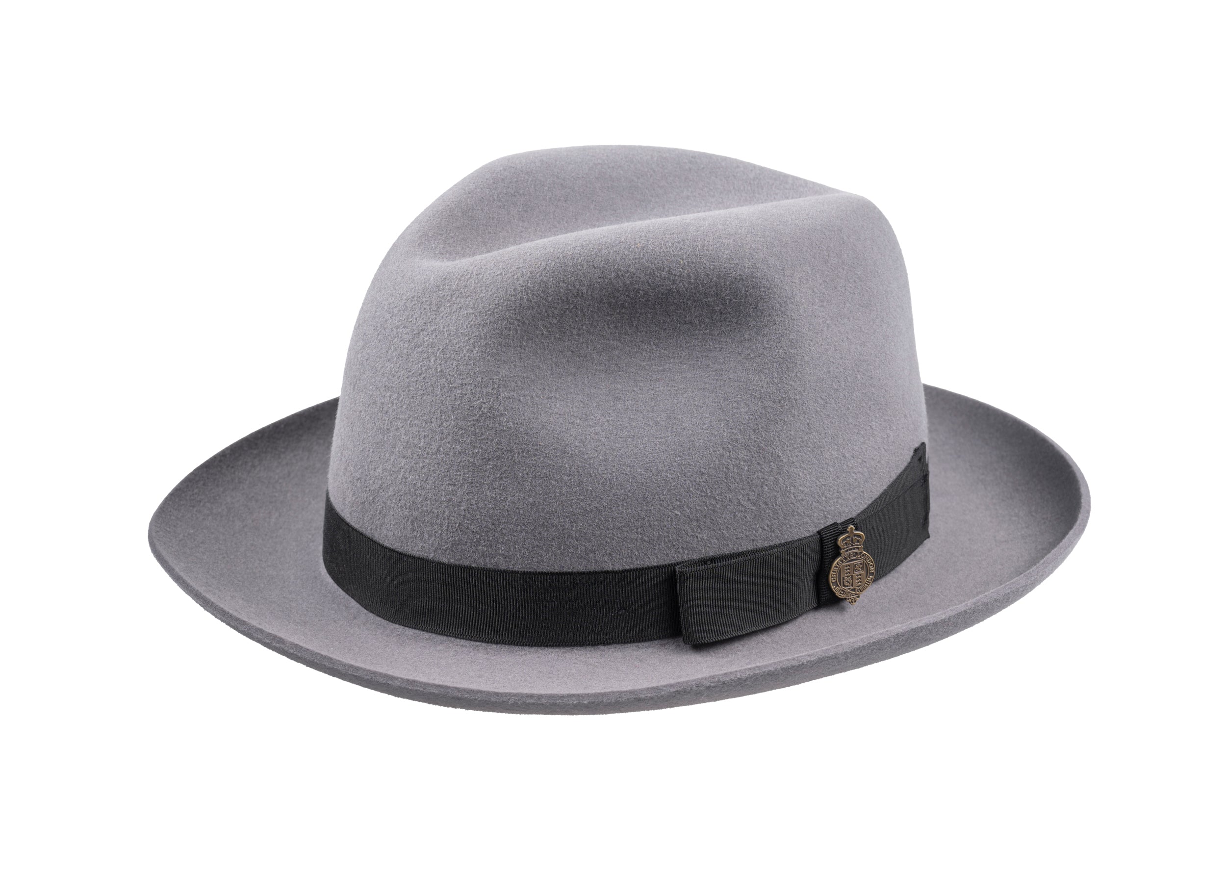 Epsom Fur Felt Racing Trilby Hat