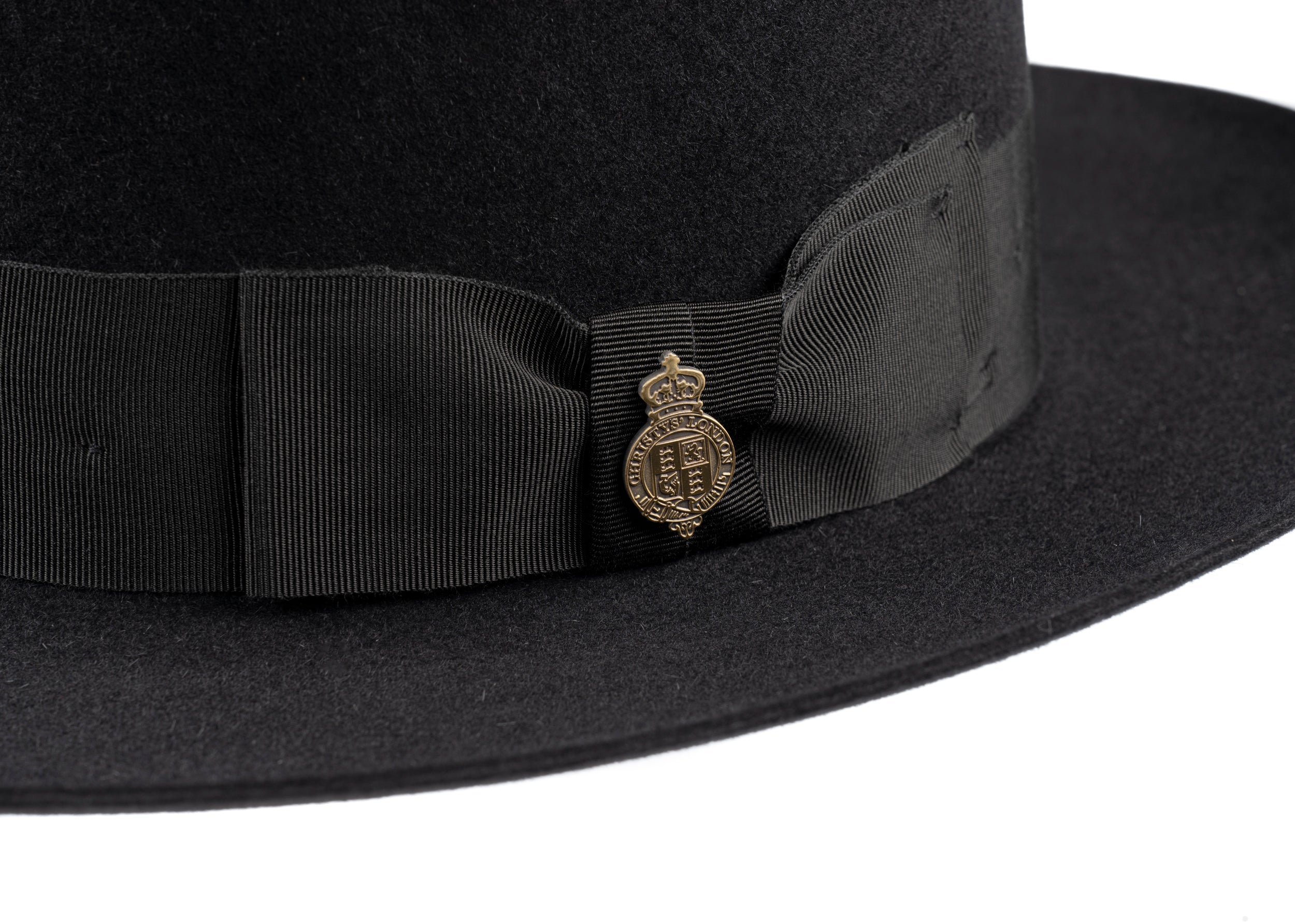 Adventurer / Poet Fur Felt Fedora Hat