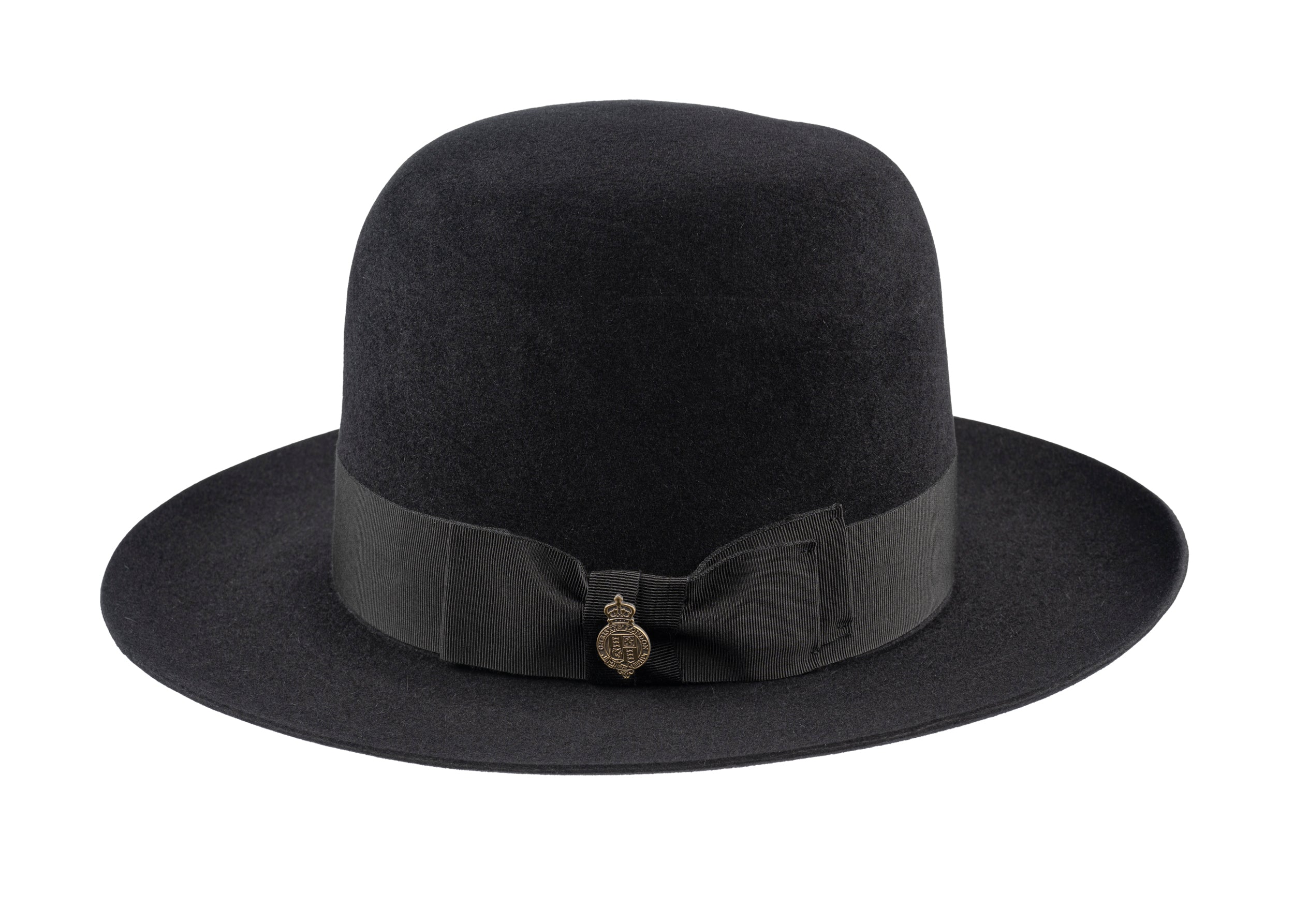 Adventurer / Poet Fur Felt Fedora Hat