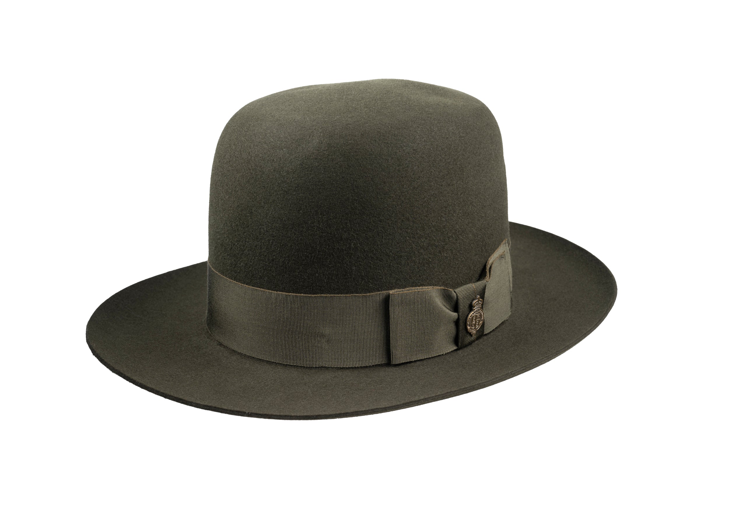 Adventurer / Poet Fur Felt Fedora Hat