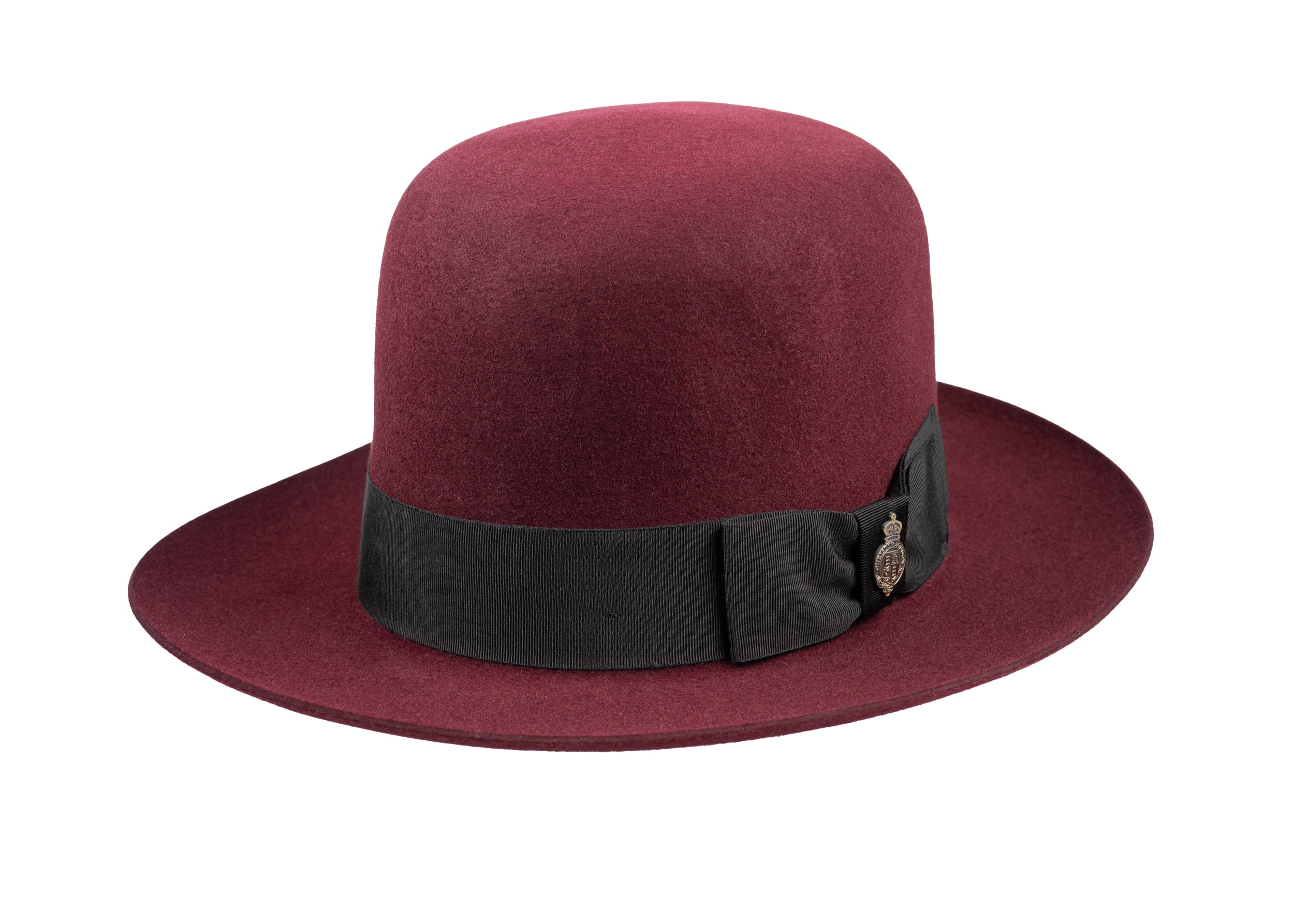 Adventurer / Poet Fur Felt Fedora Hat