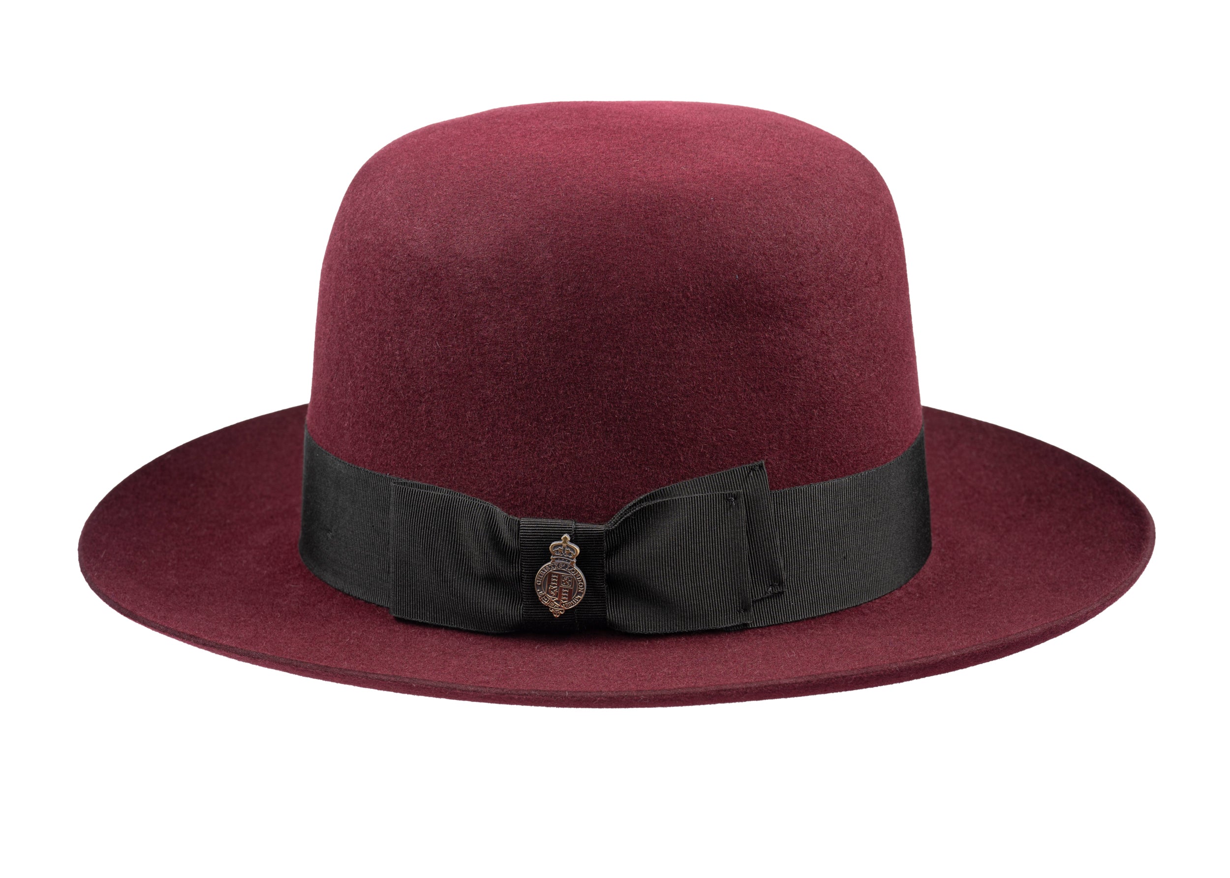 Adventurer / Poet Fur Felt Fedora Hat