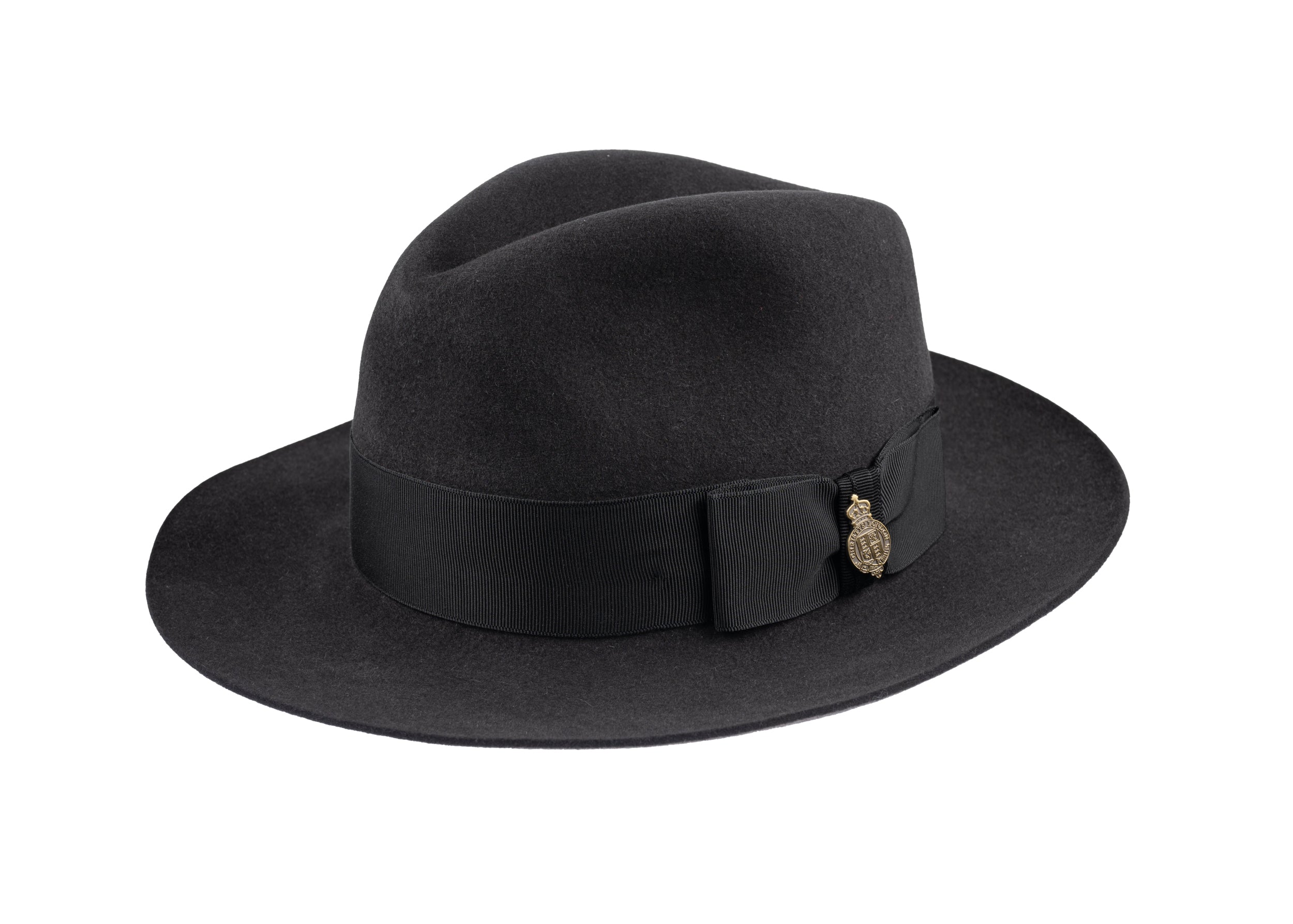 Knightsbridge Fur Felt Fedora Hat