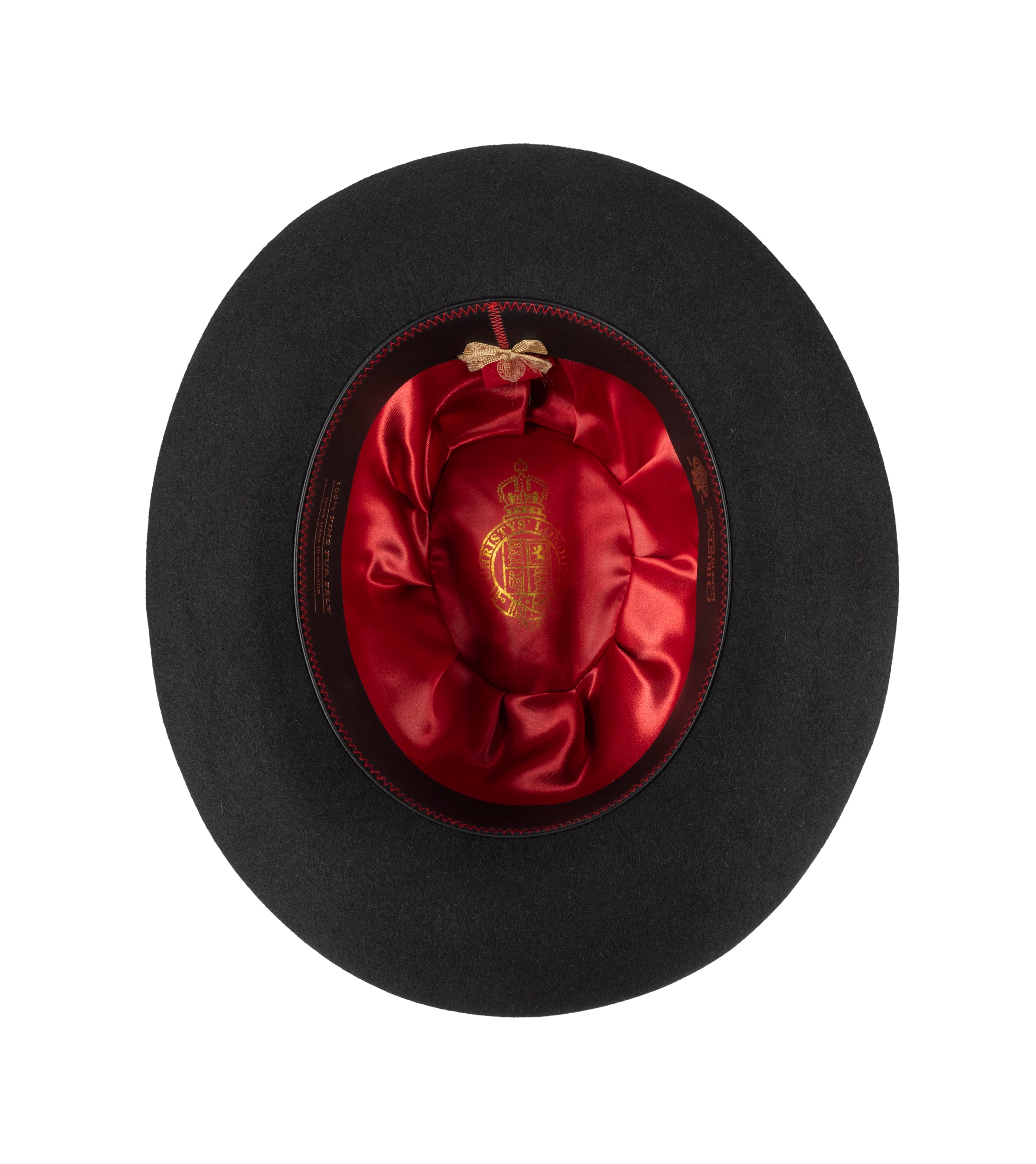 Knightsbridge Fur Felt Fedora Hat