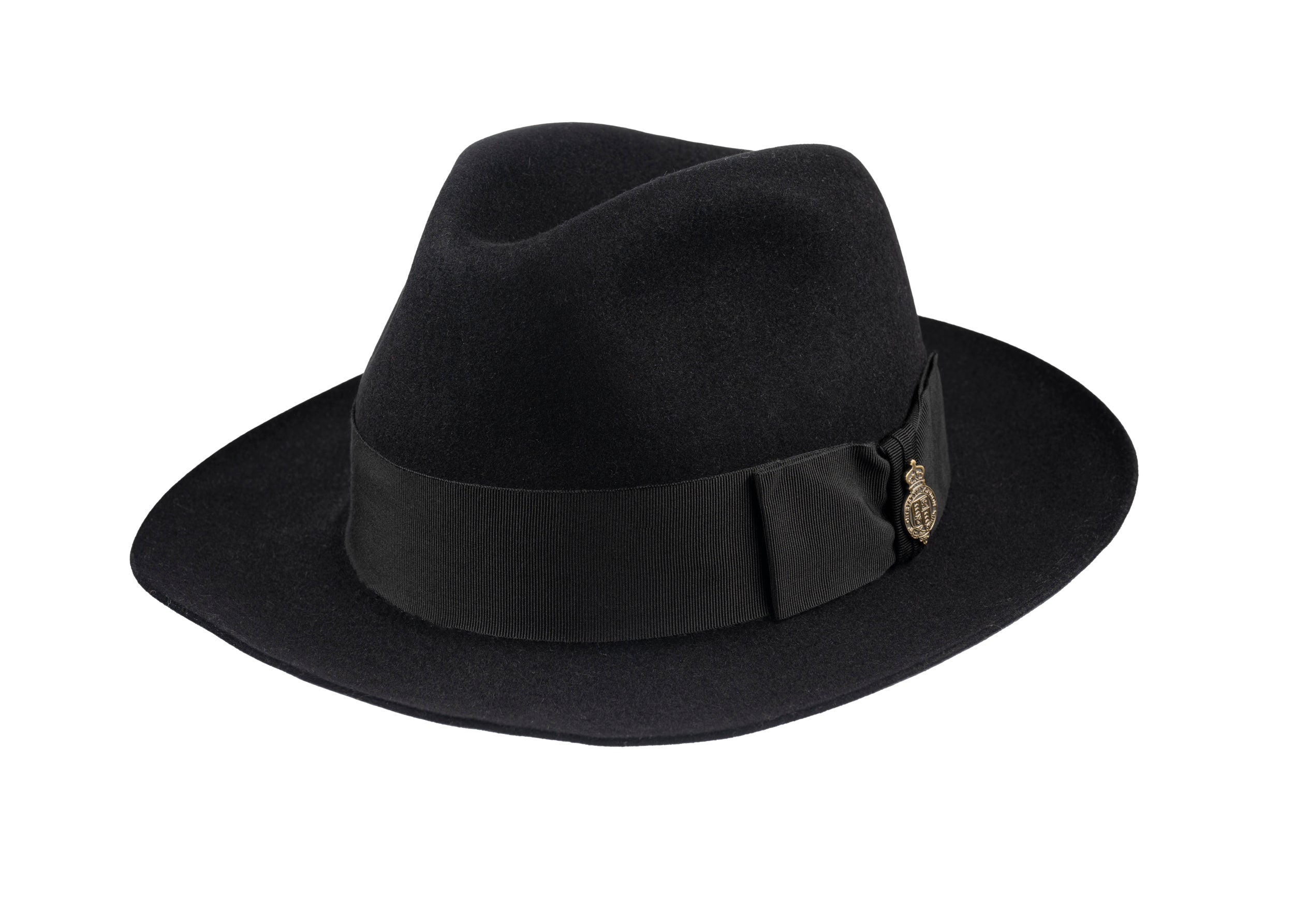 Knightsbridge Fur Felt Fedora Hat