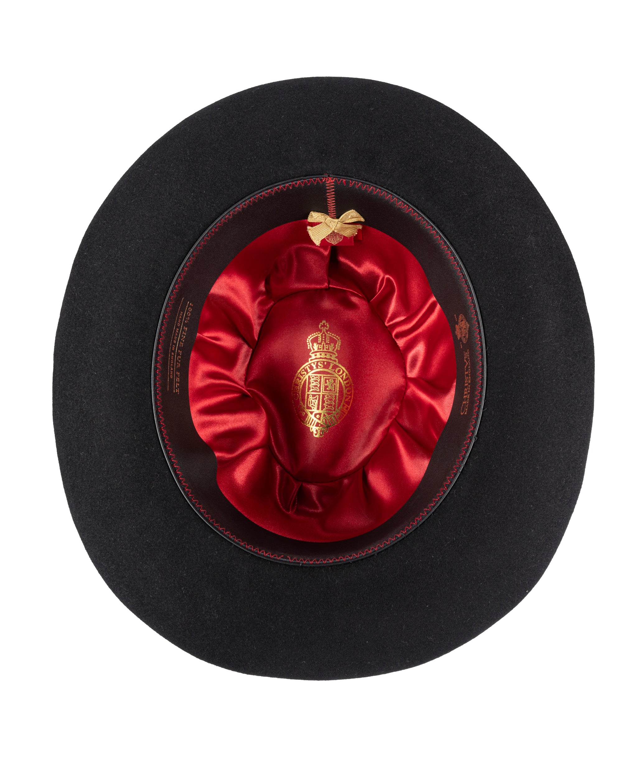 Knightsbridge Fur Felt Fedora Hat