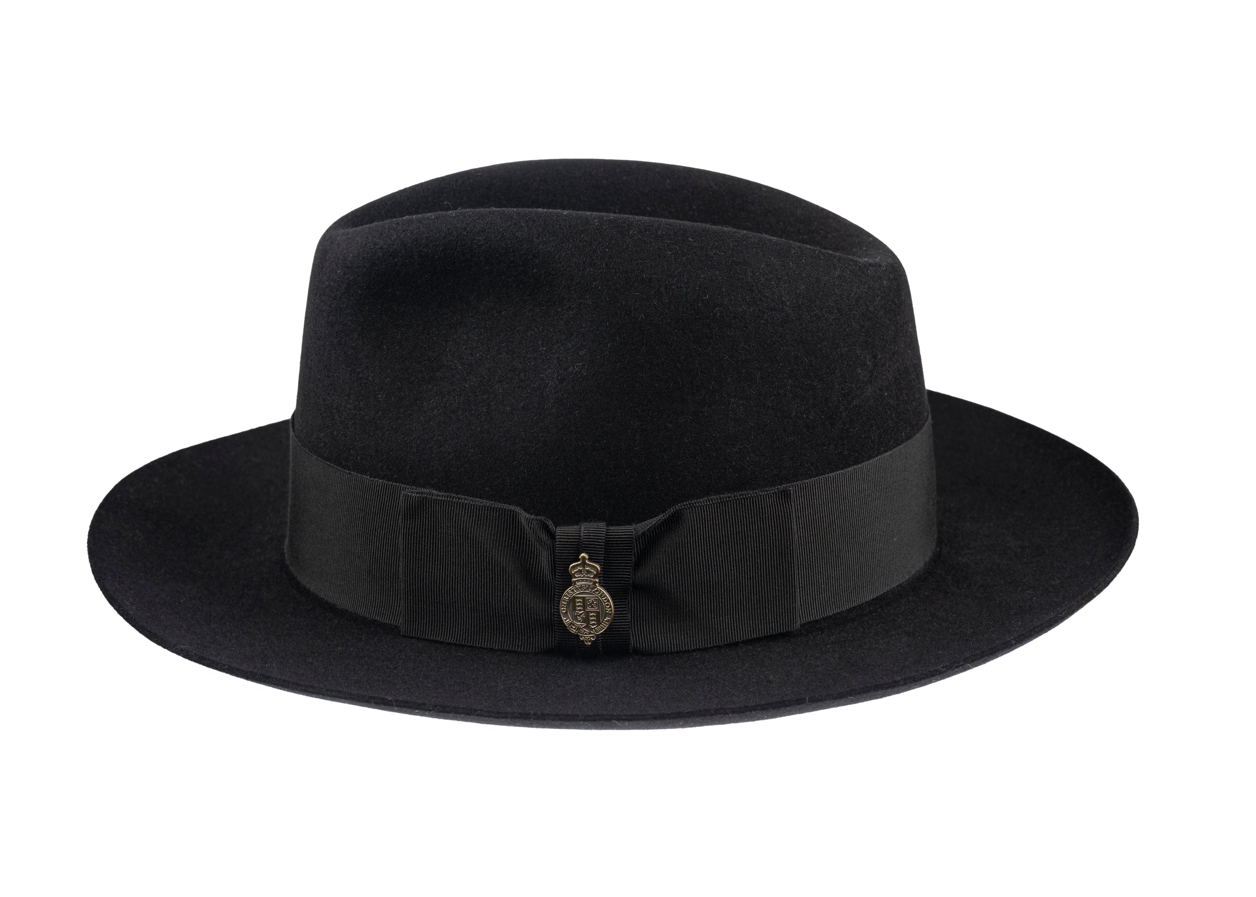 Knightsbridge Fur Felt Fedora Hat