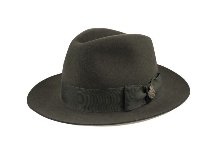 Knightsbridge Fur Felt Fedora Hat