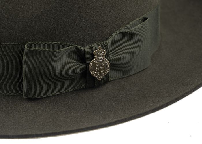 Knightsbridge Fur Felt Fedora Hat