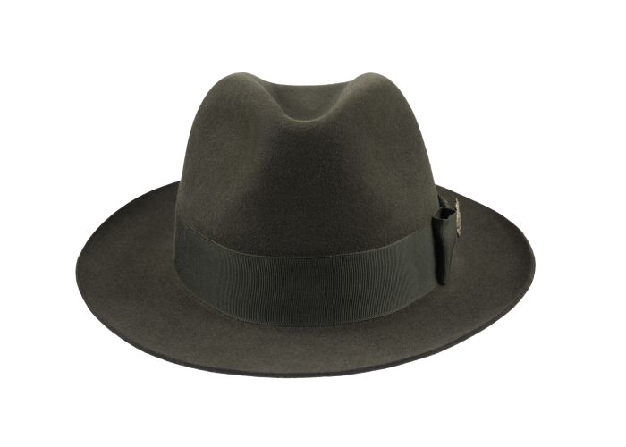 Knightsbridge Fur Felt Fedora Hat