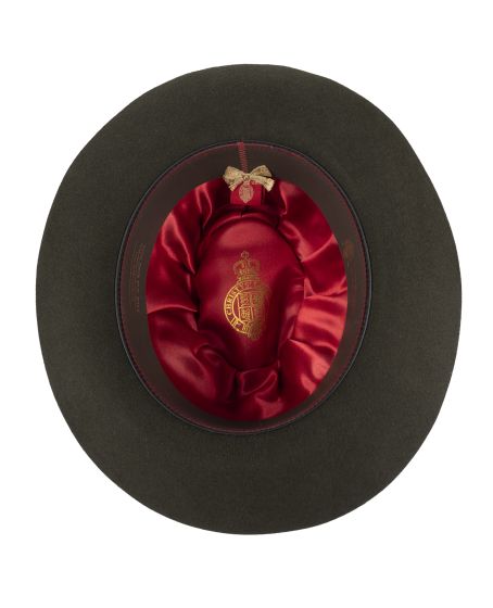 Knightsbridge Fur Felt Fedora Hat