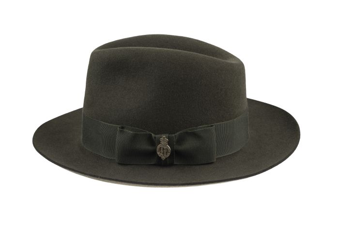 Knightsbridge Fur Felt Fedora Hat