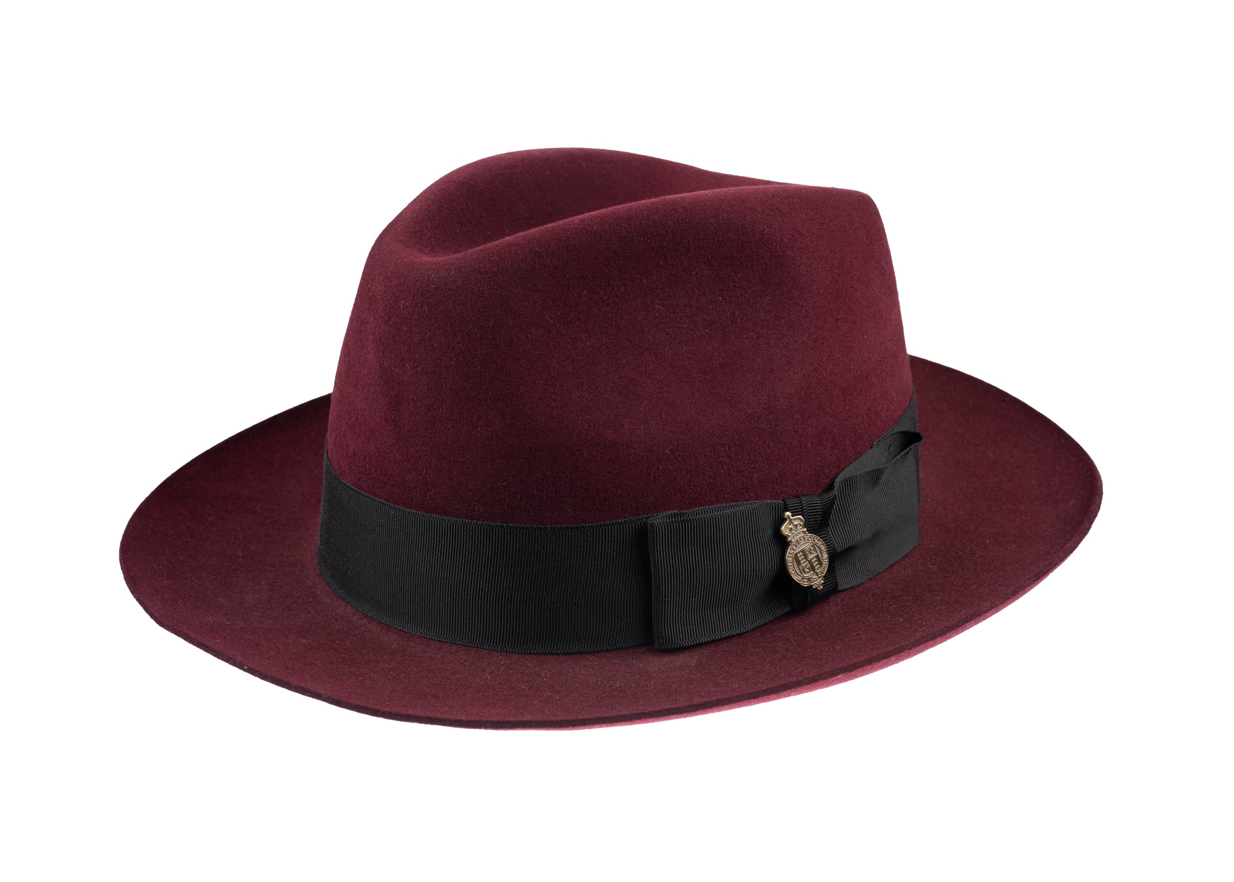 Knightsbridge Fur Felt Fedora Hat