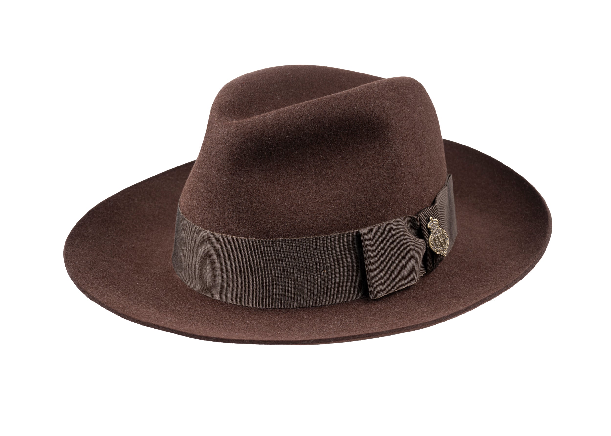 Knightsbridge Fur Felt Fedora Hat