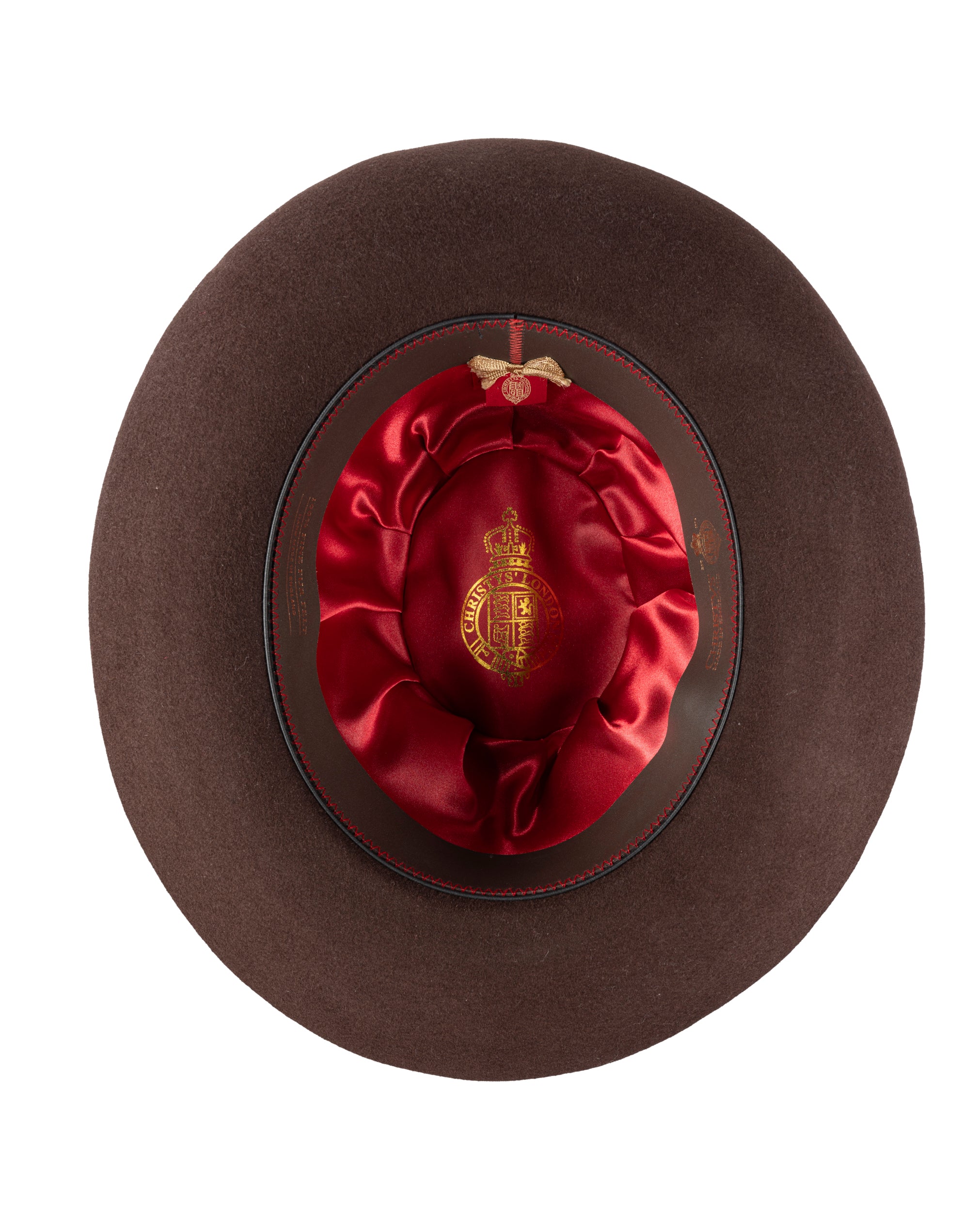 Knightsbridge Fur Felt Fedora Hat