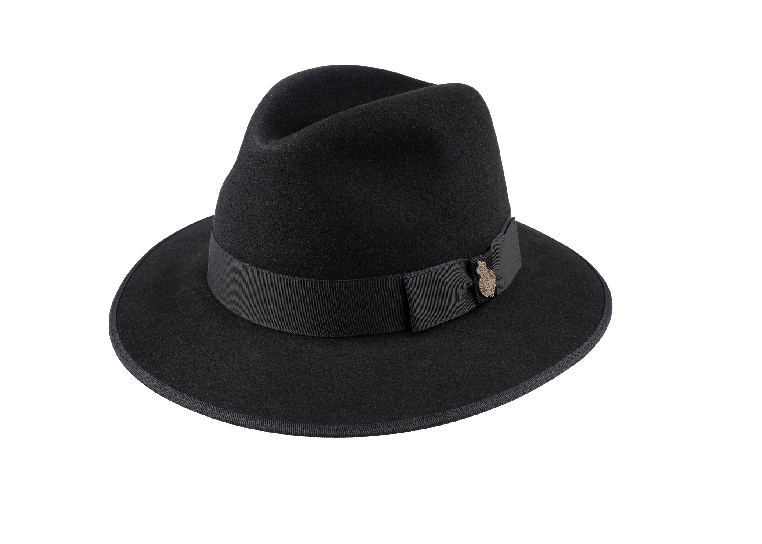 County Down Brim Fur Felt Trilby Hat