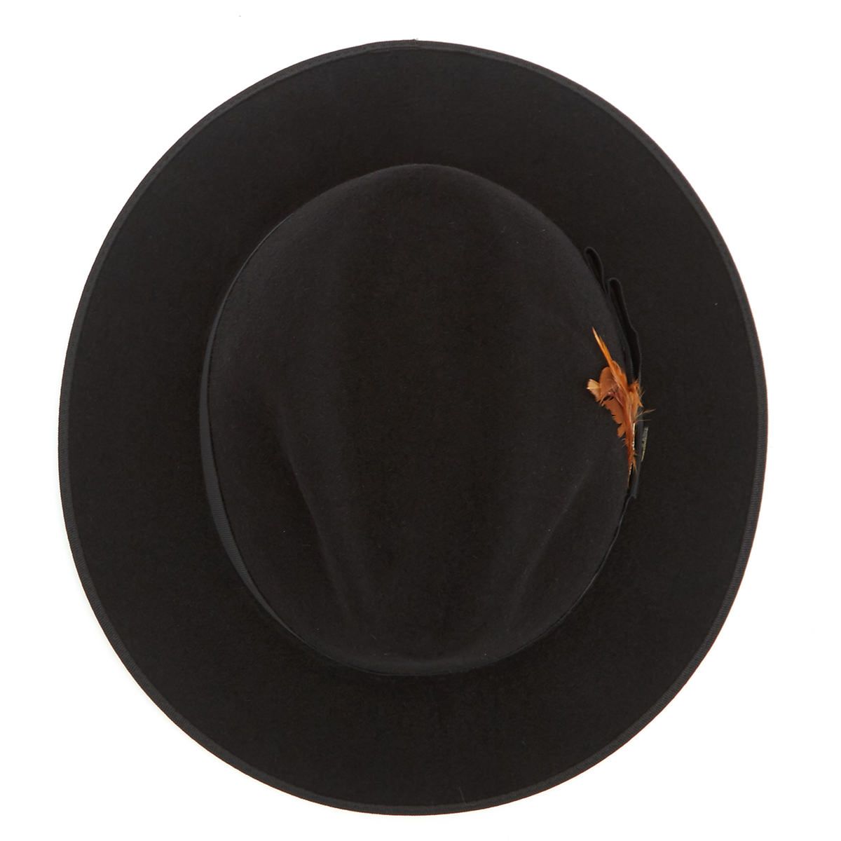 Farnham Down Brim Fur Felt Trilby Hat