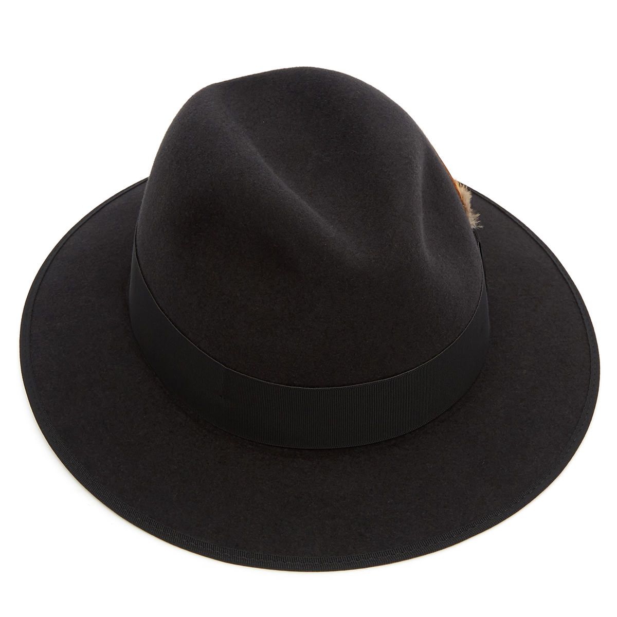 Farnham Down Brim Fur Felt Trilby Hat