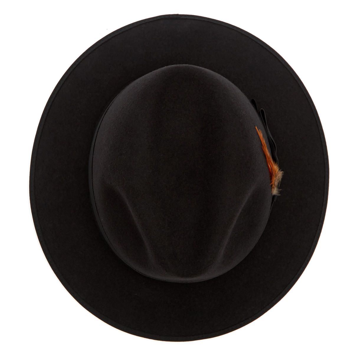 Farnham Down Brim Fur Felt Trilby Hat