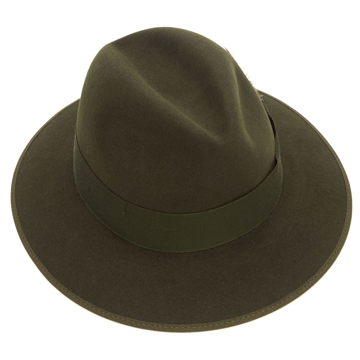 Farnham Down Brim Fur Felt Trilby Hat