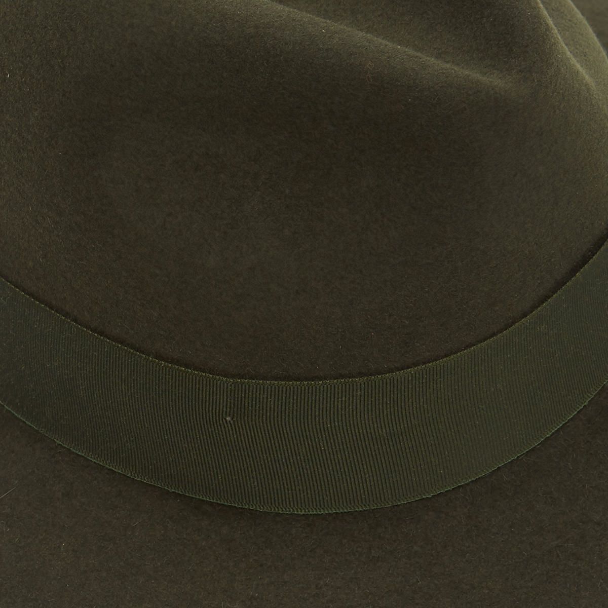 Farnham Down Brim Fur Felt Trilby Hat