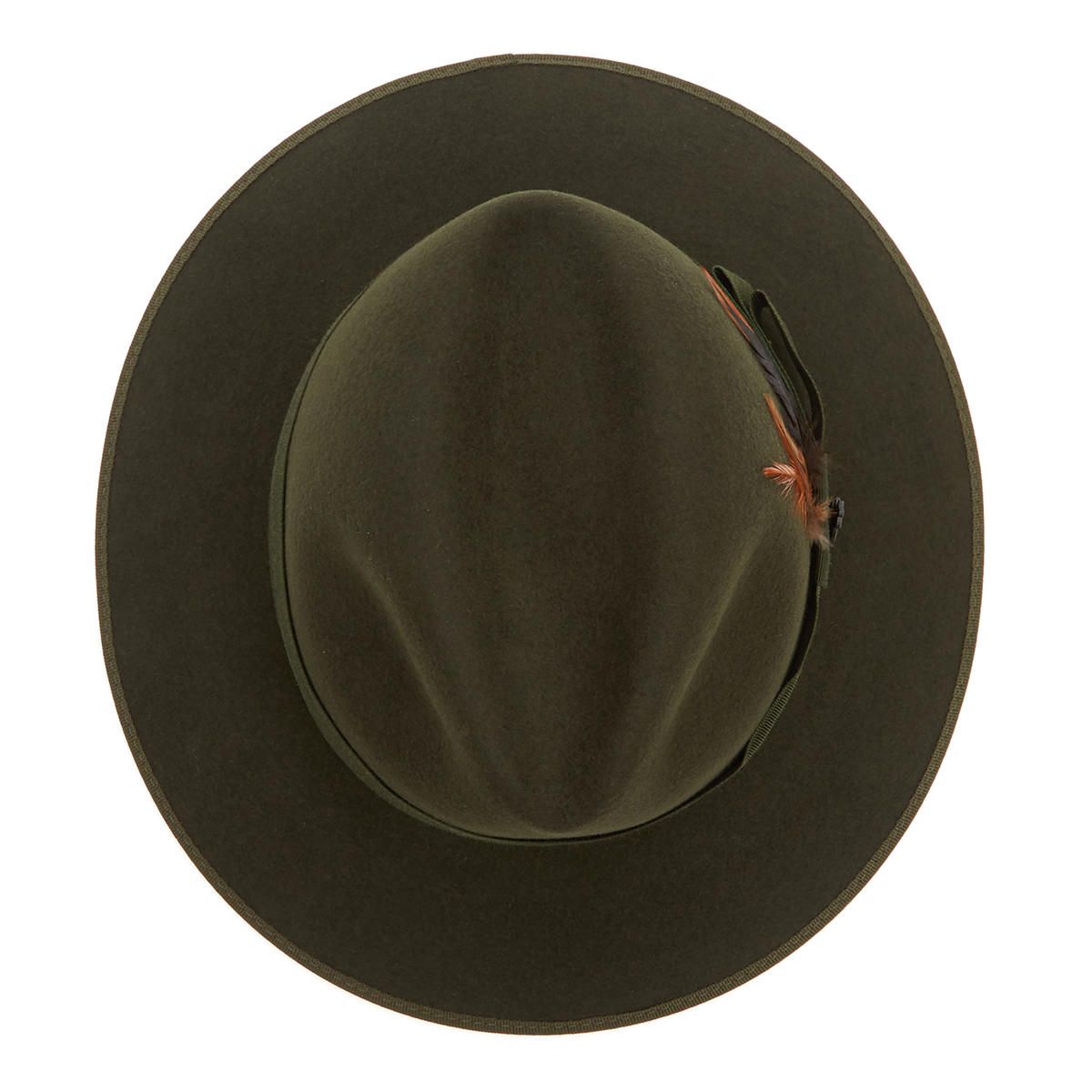 Farnham Down Brim Fur Felt Trilby Hat