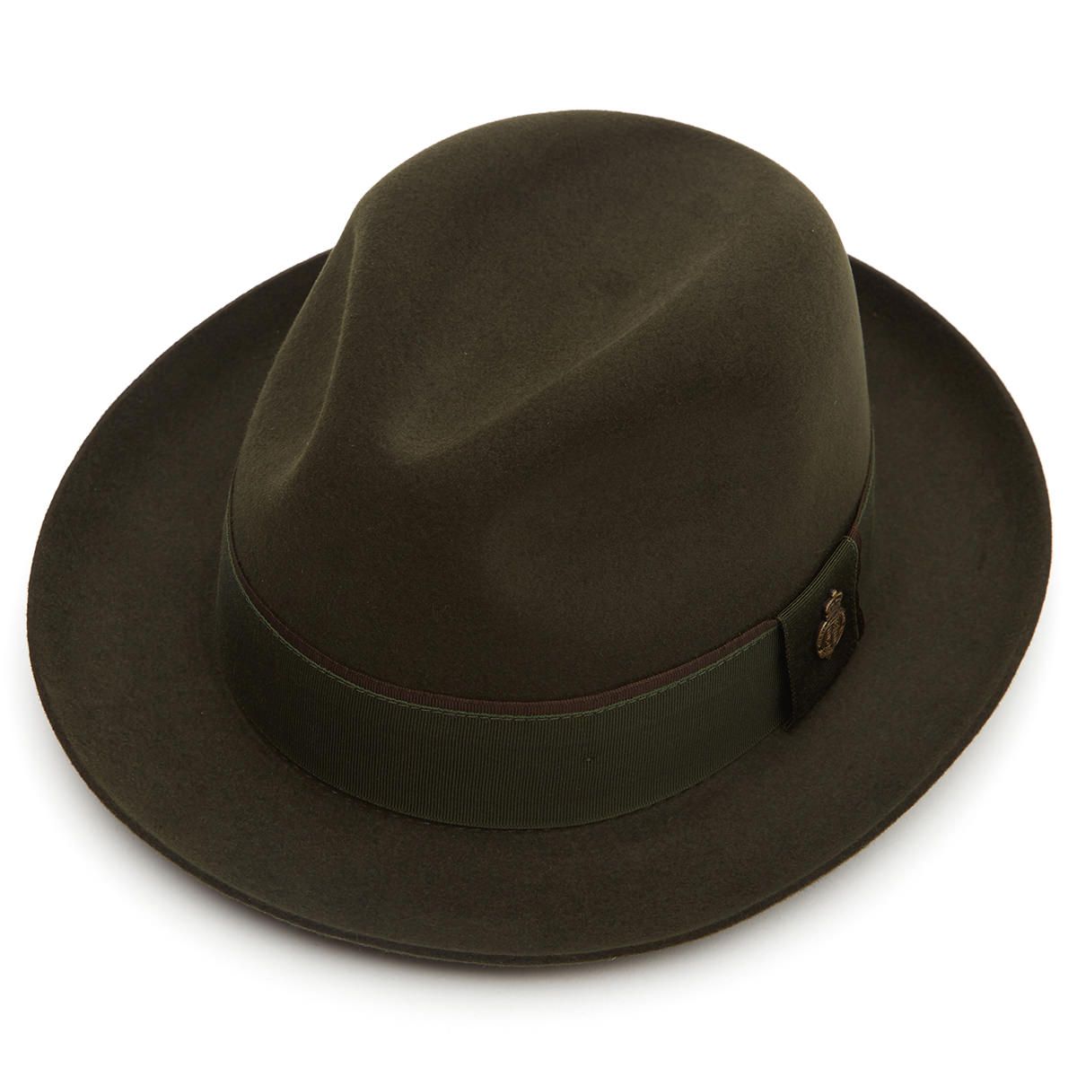 Filkins Fur Felt Trilby Hat