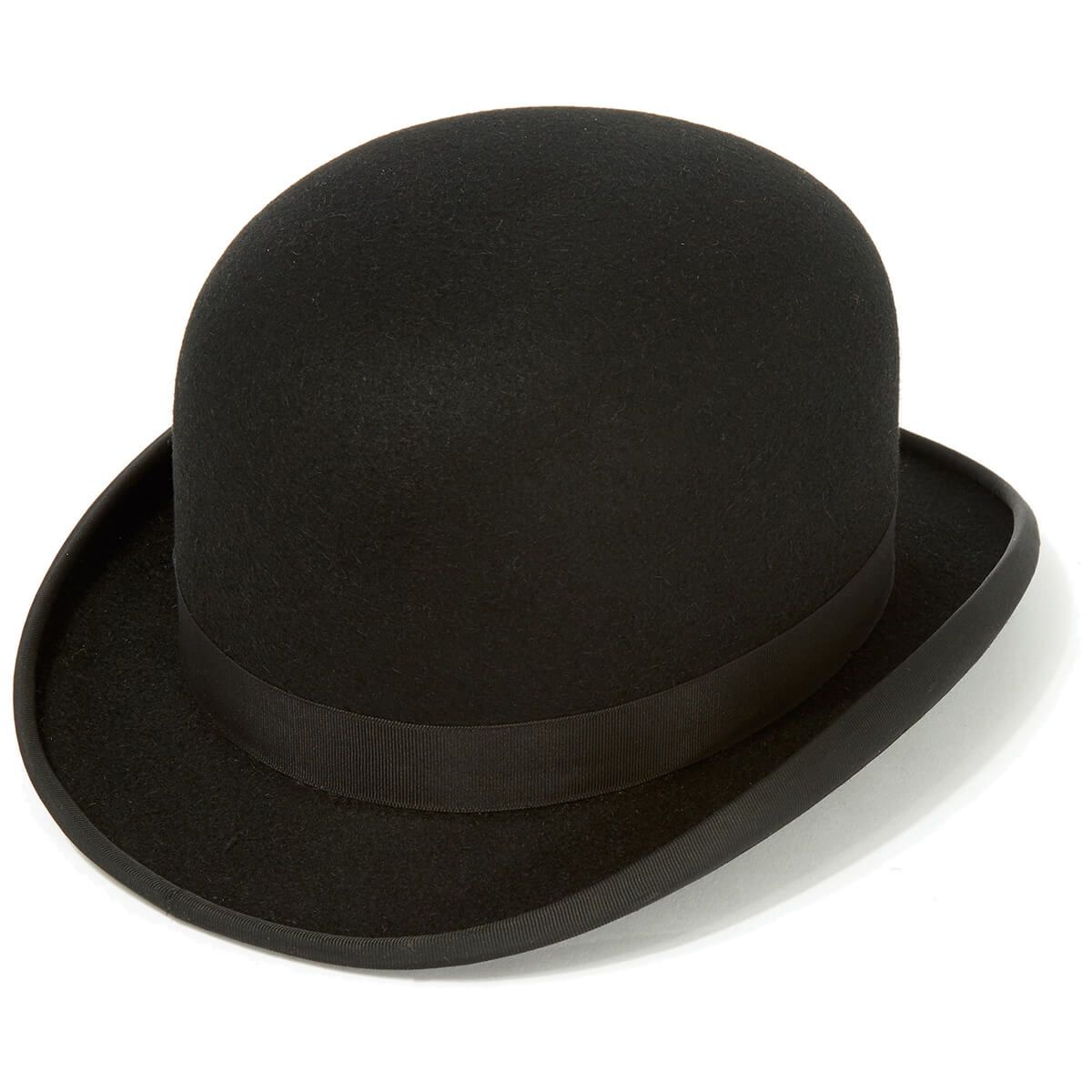 Devon Fur Felt Bowler Hat with Adjustable Hunting Pad