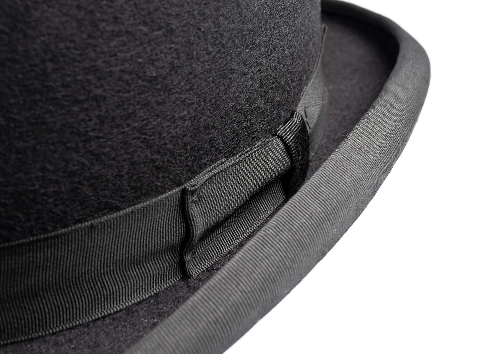 Wool Felt Bowler Hat