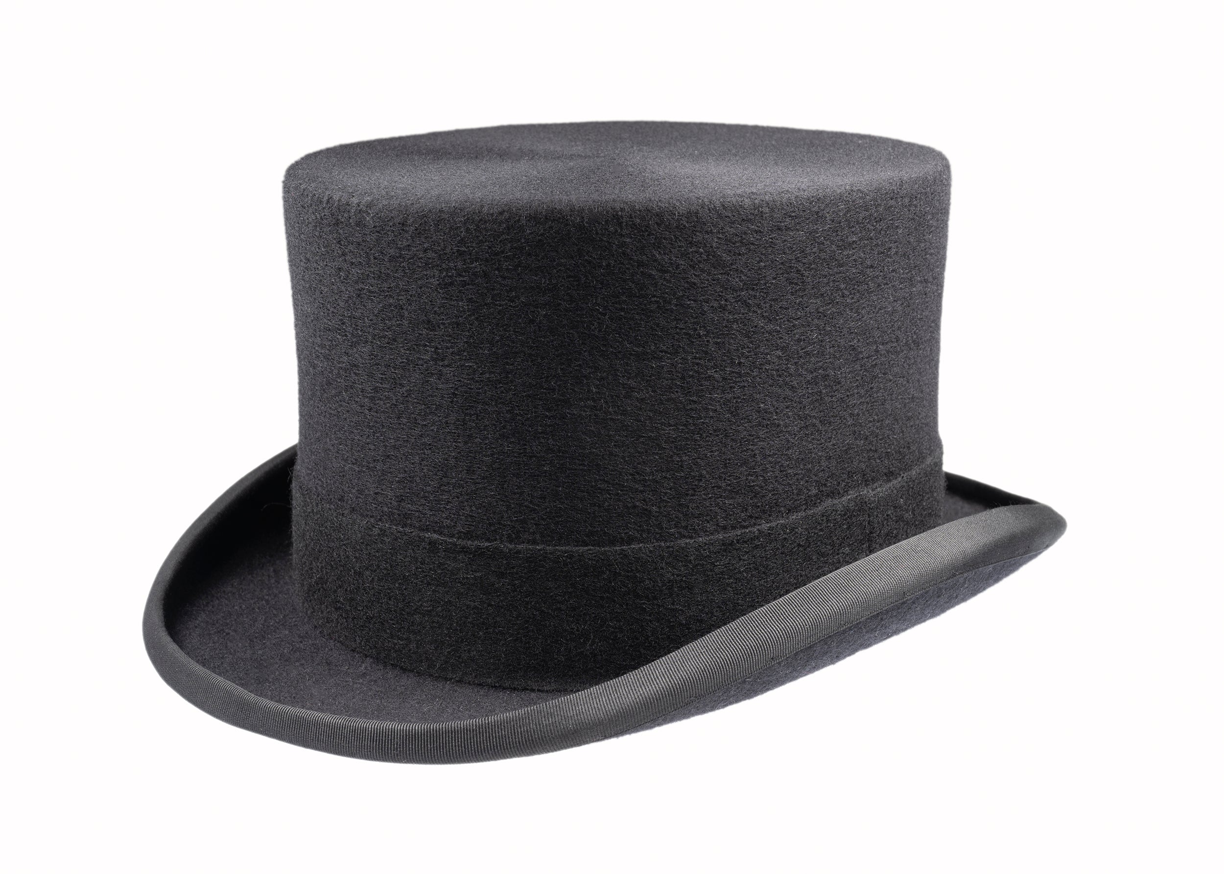 Wool Felt Top Hat - Main Image