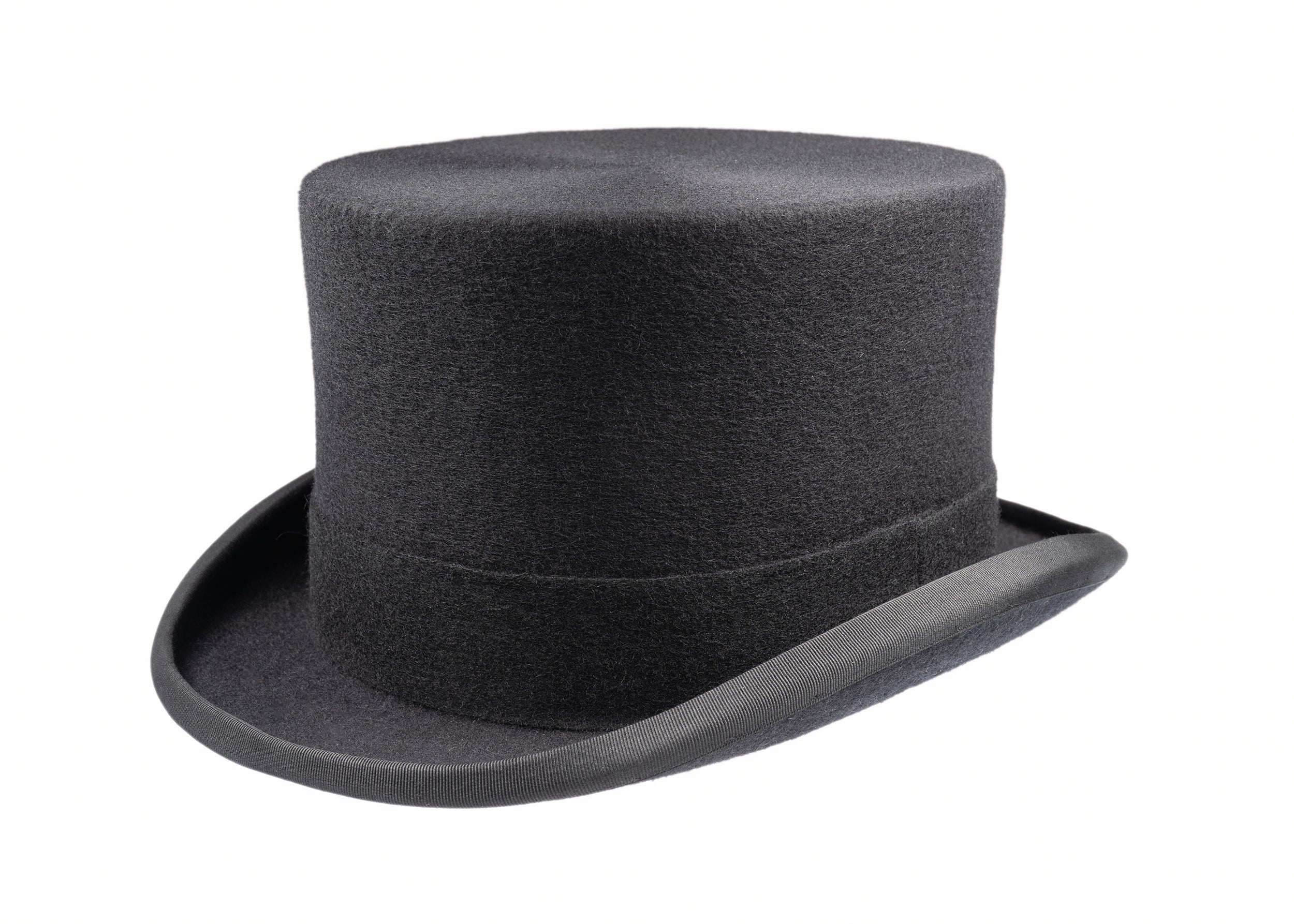 Wool Felt Top Hat