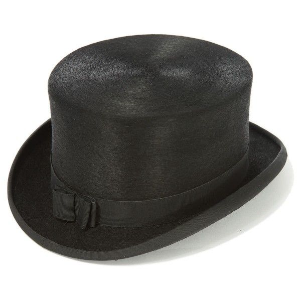 Fur Felt Dressage Hat - Black