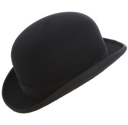 Christys' Fashion Bowler - Black