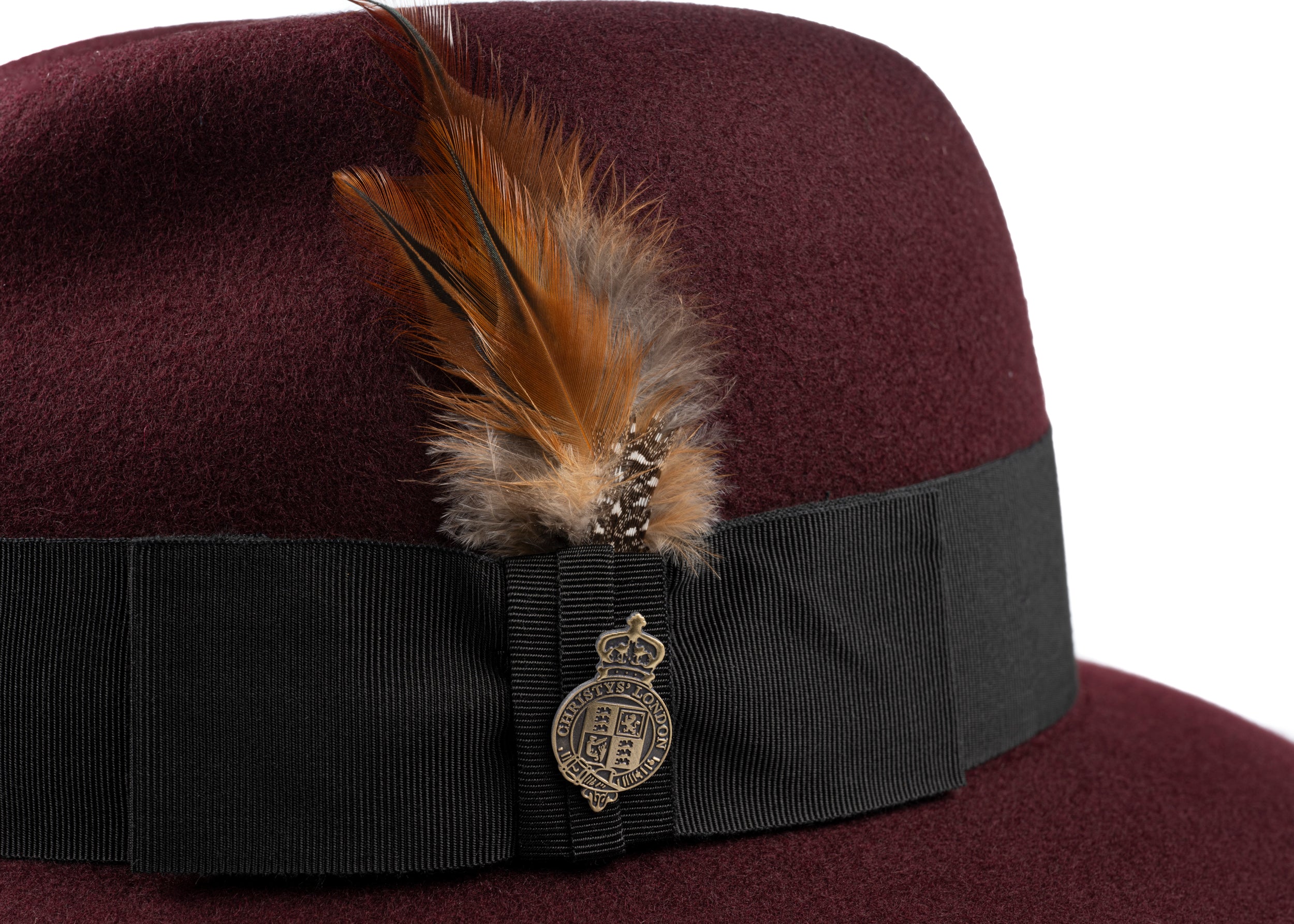 Madison Wool Felt Trilby