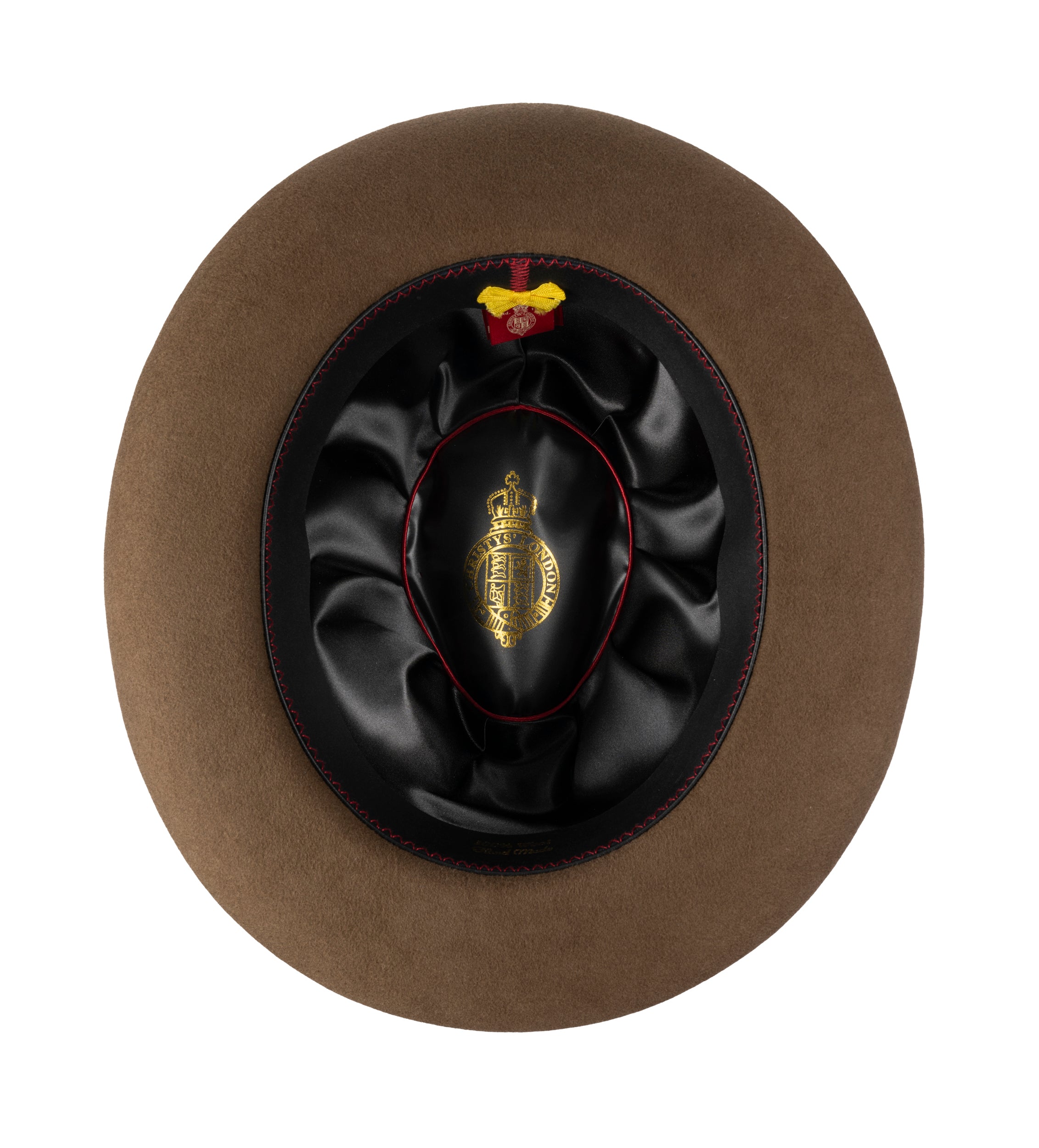 Chepstow Wool Felt Fedora Hat