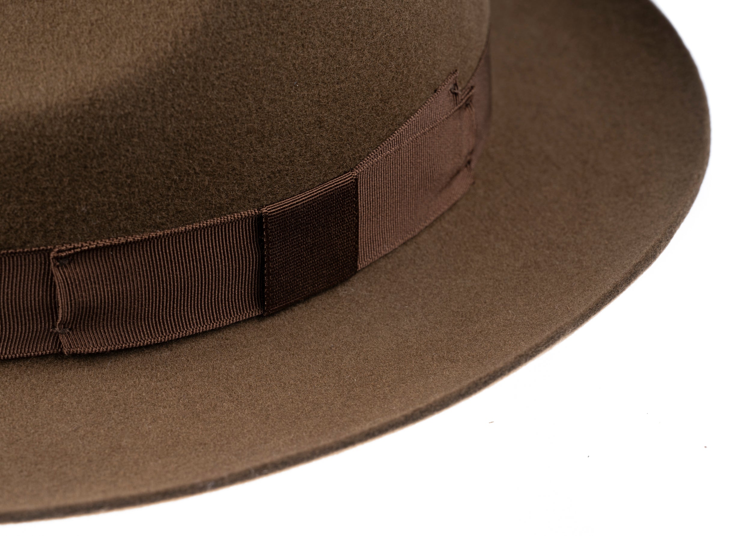 Chepstow Wool Felt Fedora Hat
