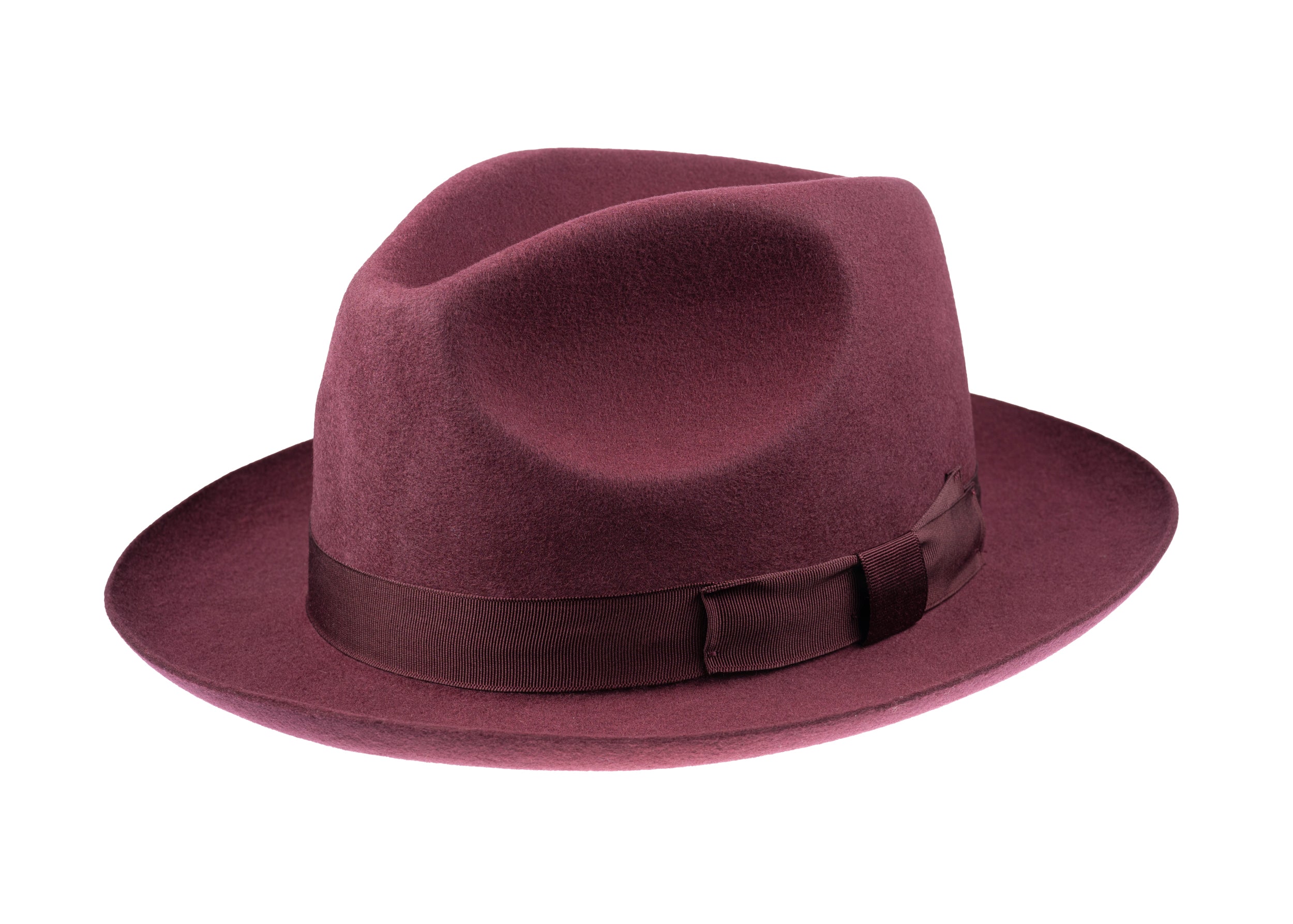 Chepstow Wool Felt Fedora Hat