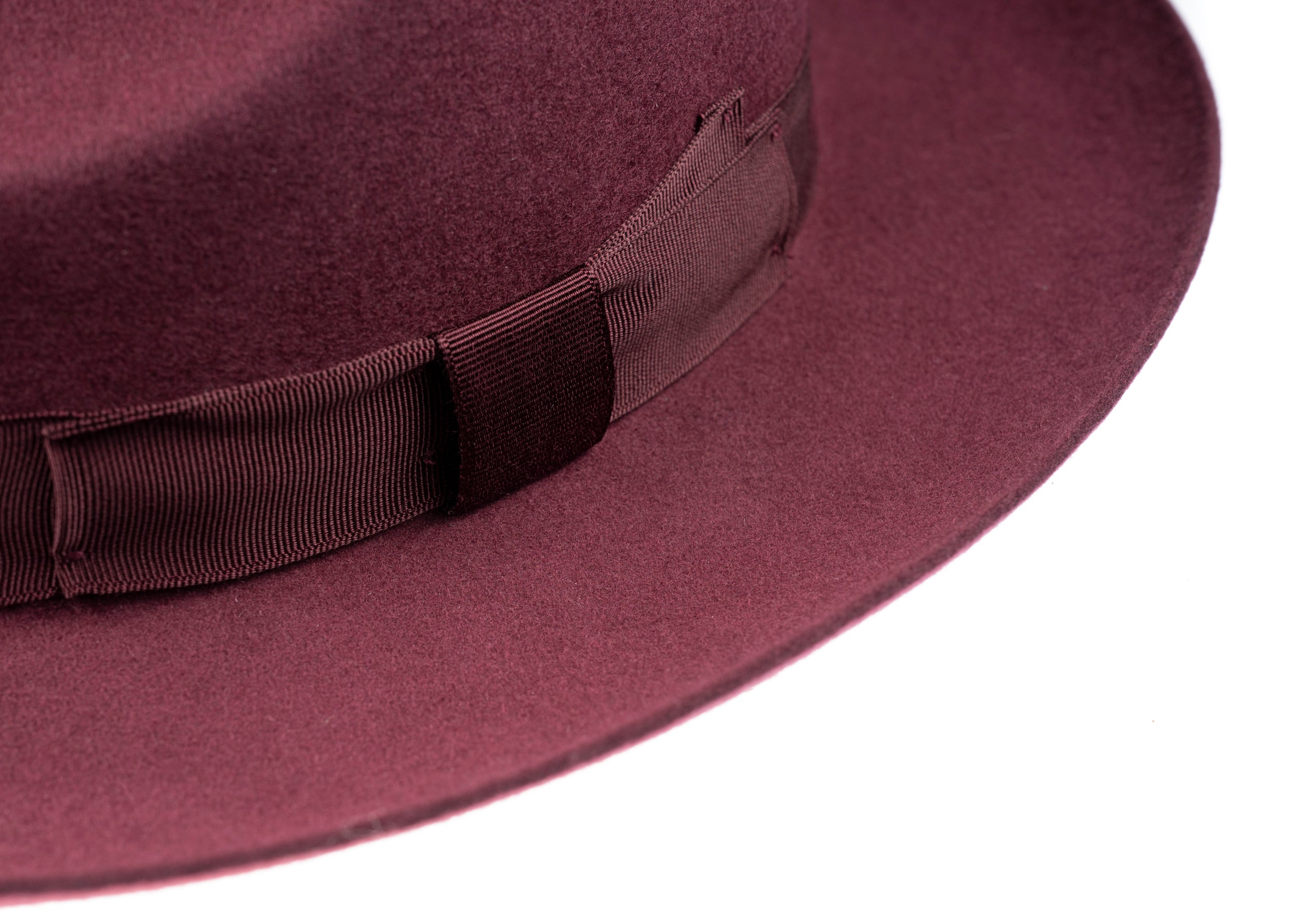 Chepstow Wool Felt Fedora Hat