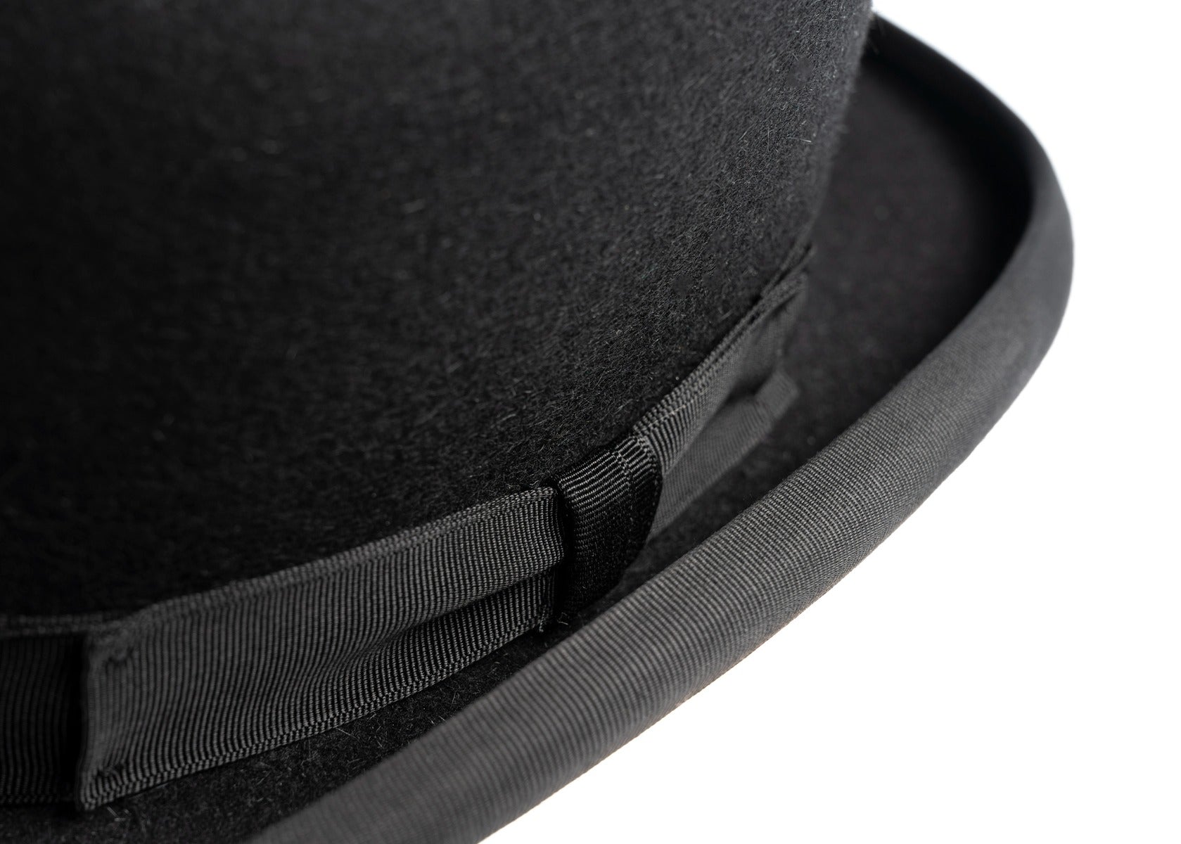 Devon Fur Felt Bowler Hat with Adjustable Hunting Pad