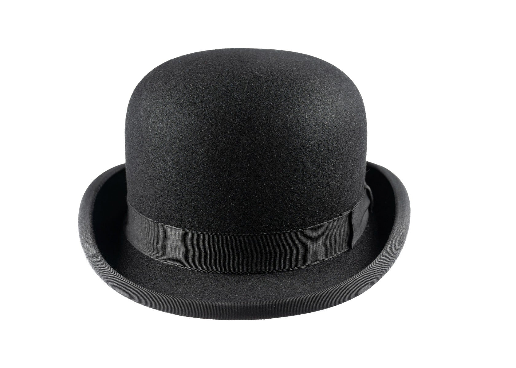 Devon Fur Felt Bowler Hat with Adjustable Hunting Pad