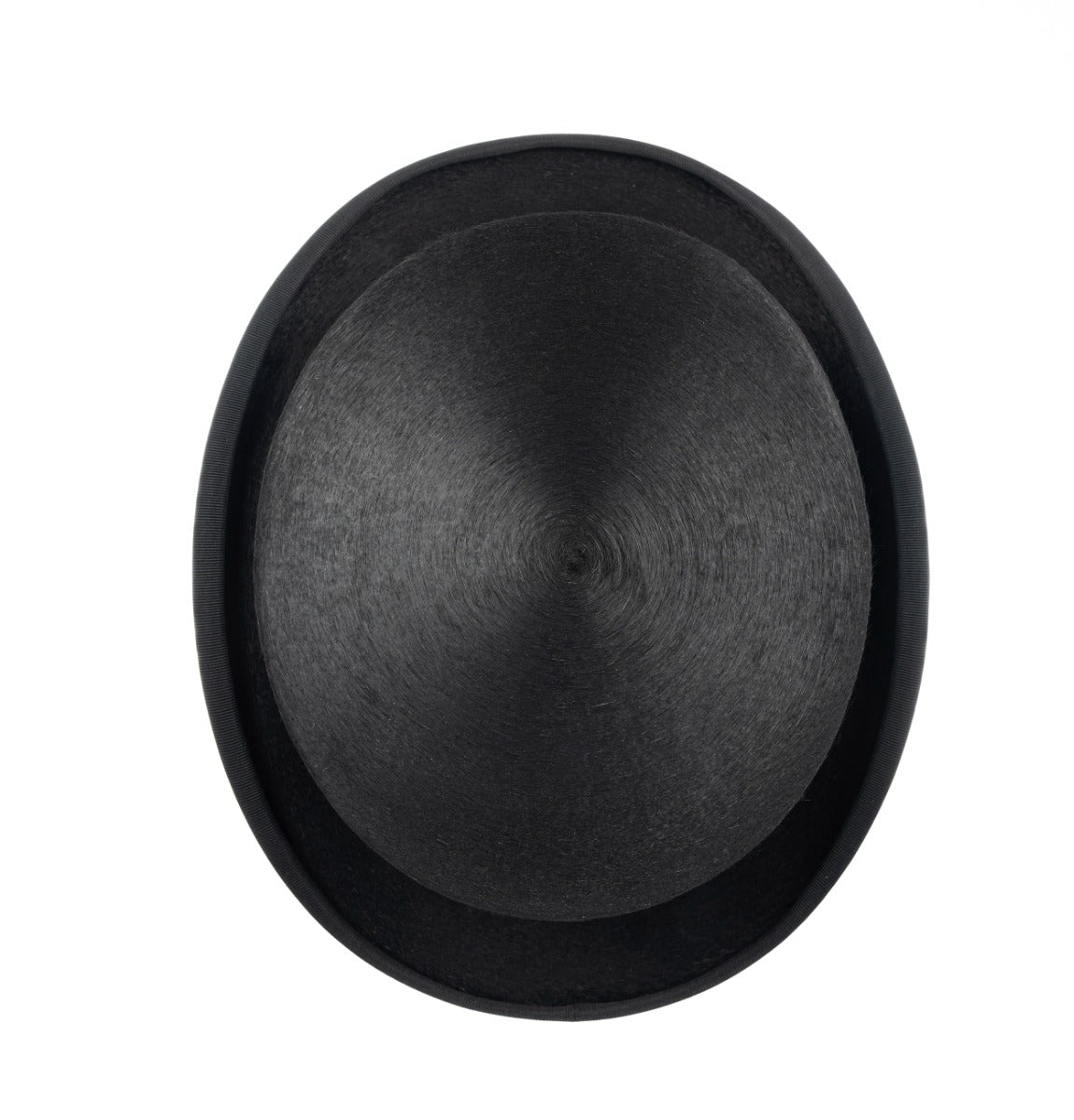 Fur Felt Dressage Hat - Black