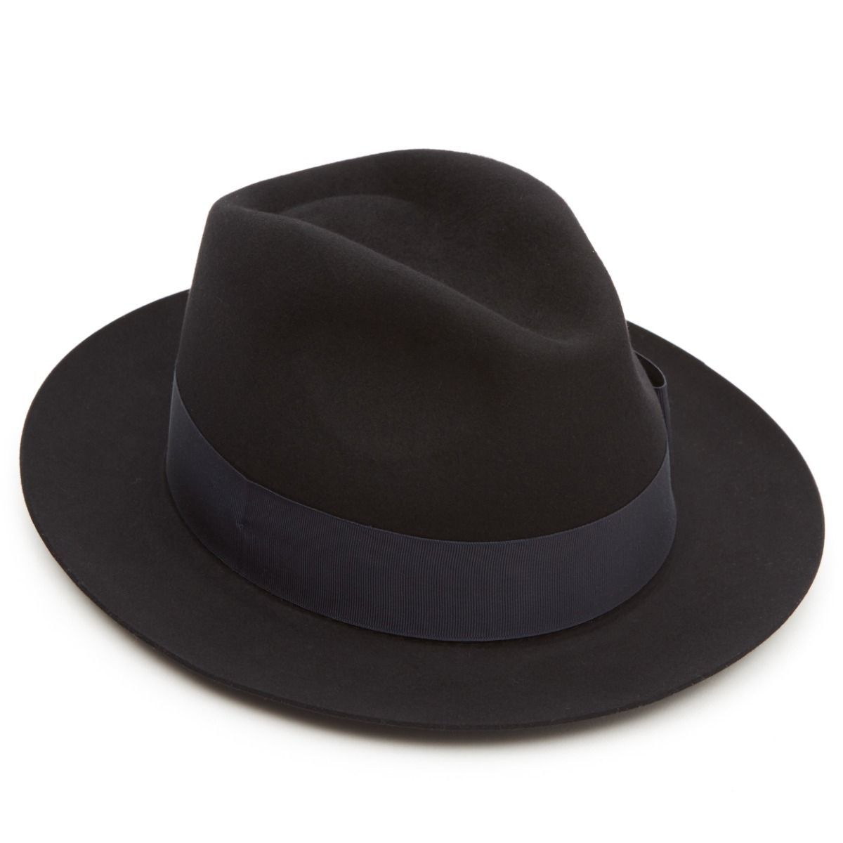 Canterbury Superfine Beaver Fur Felt Trilby Hat