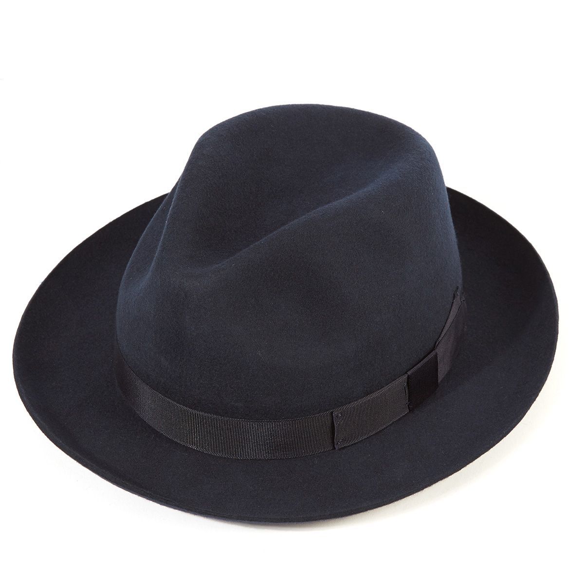 Canterbury Superfine Beaver Fur Felt Trilby Hat