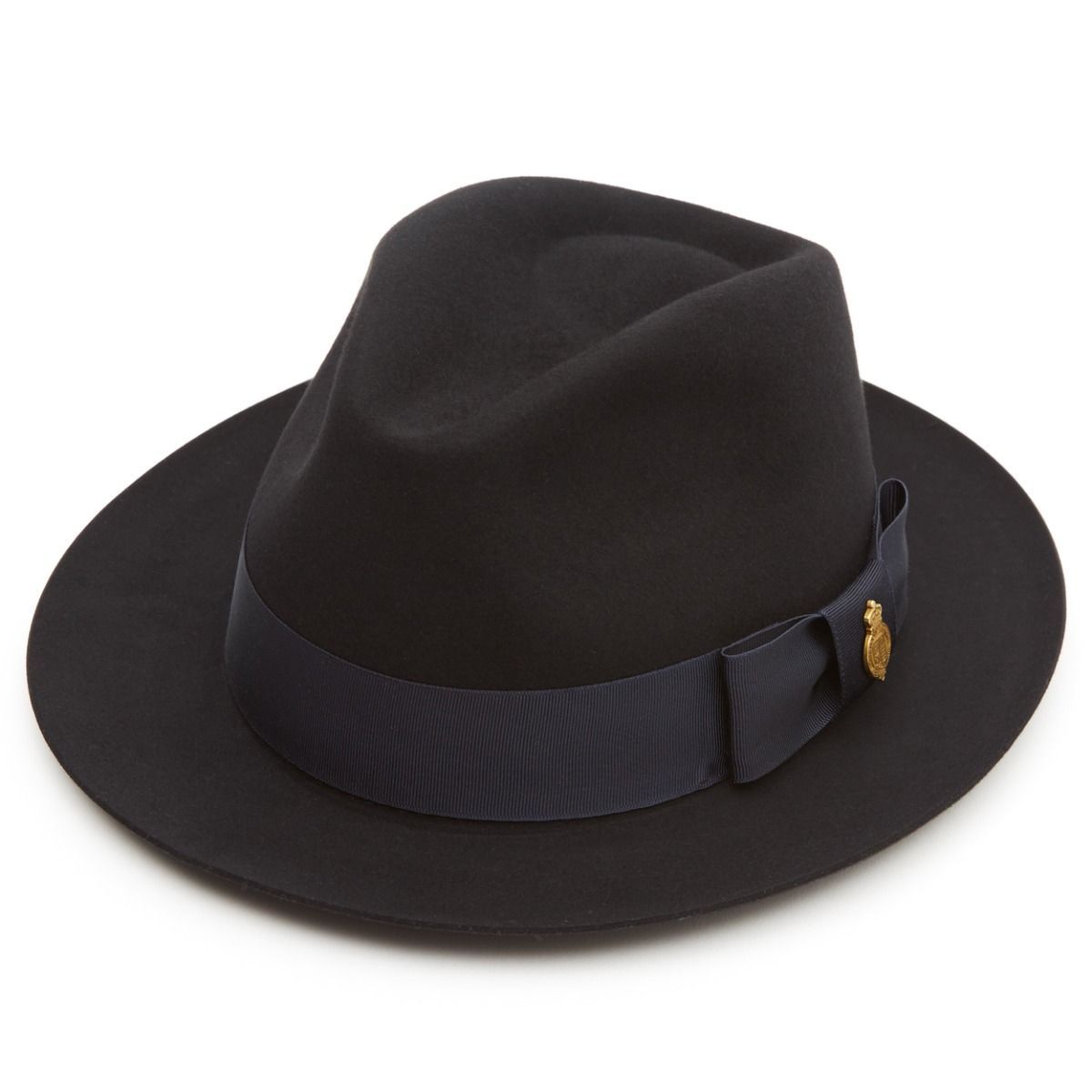 Canterbury Superfine Beaver Fur Felt Trilby Hat