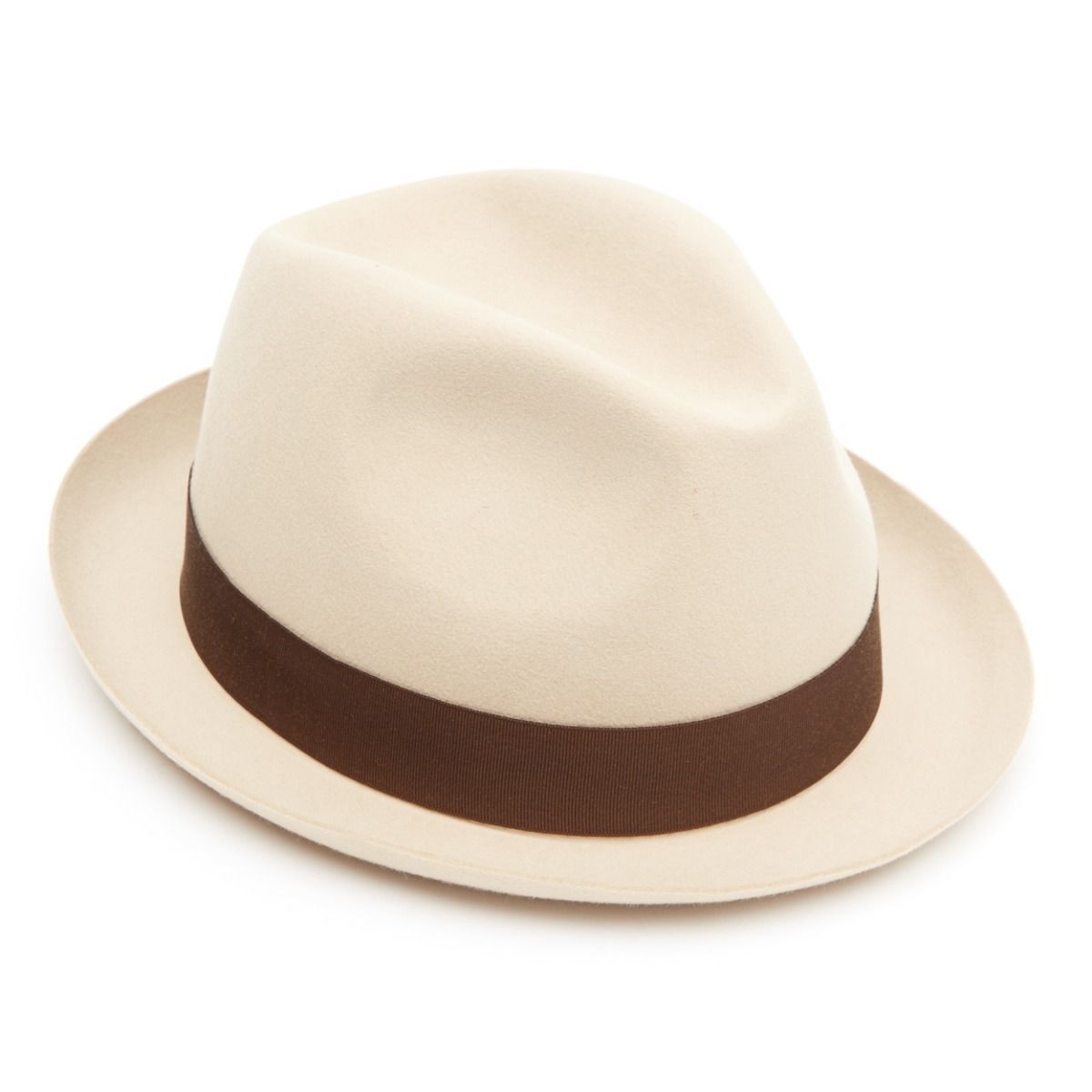 Pembroke Superfine Beaver Fur Felt Trilby Hat