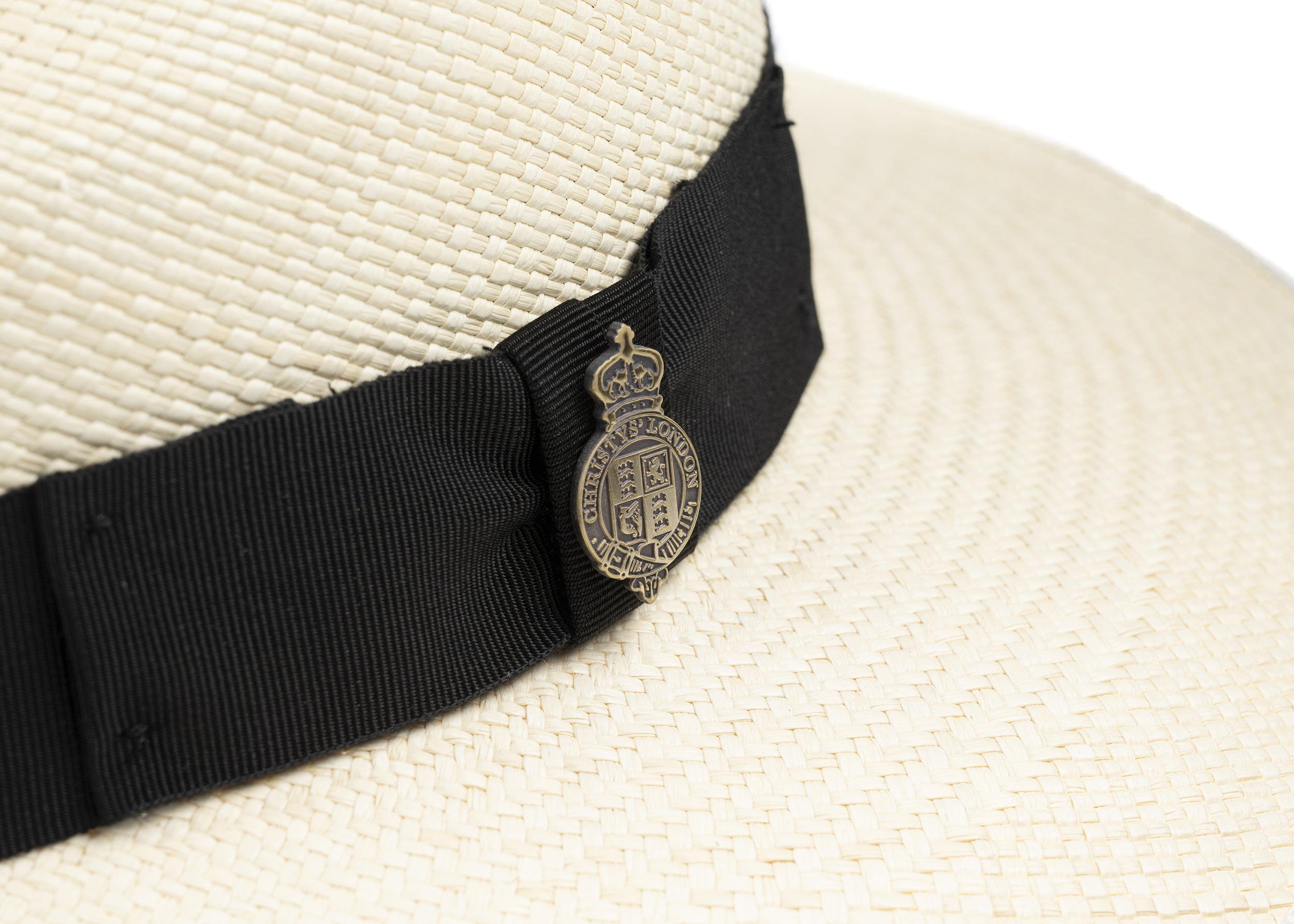 Superfine Down Brim Panama Semi-Bleached
